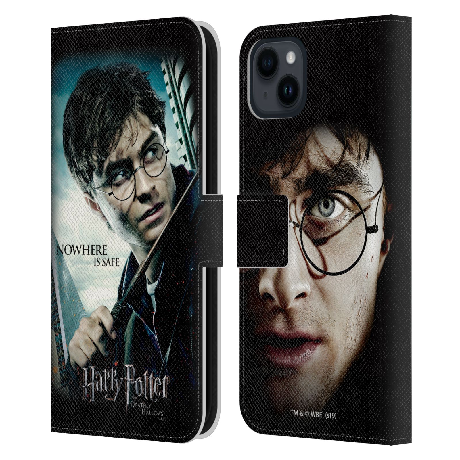 Pouzdro HEAD CASE na mobil Apple Iphone 15 PLUS - Harry Potter v Londýně