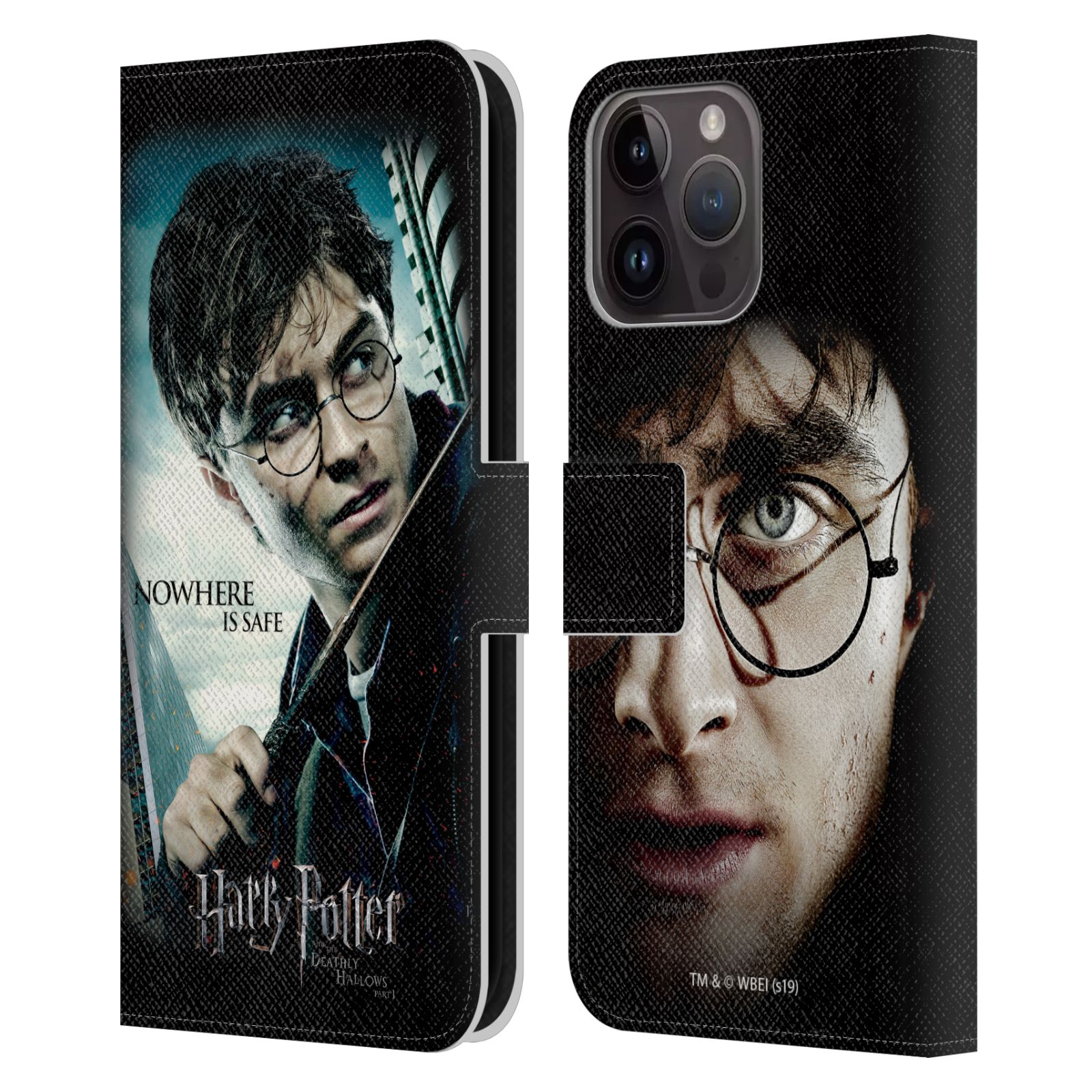 Pouzdro HEAD CASE na mobil Apple Iphone 15 PRO MAX - Harry Potter v Londýně