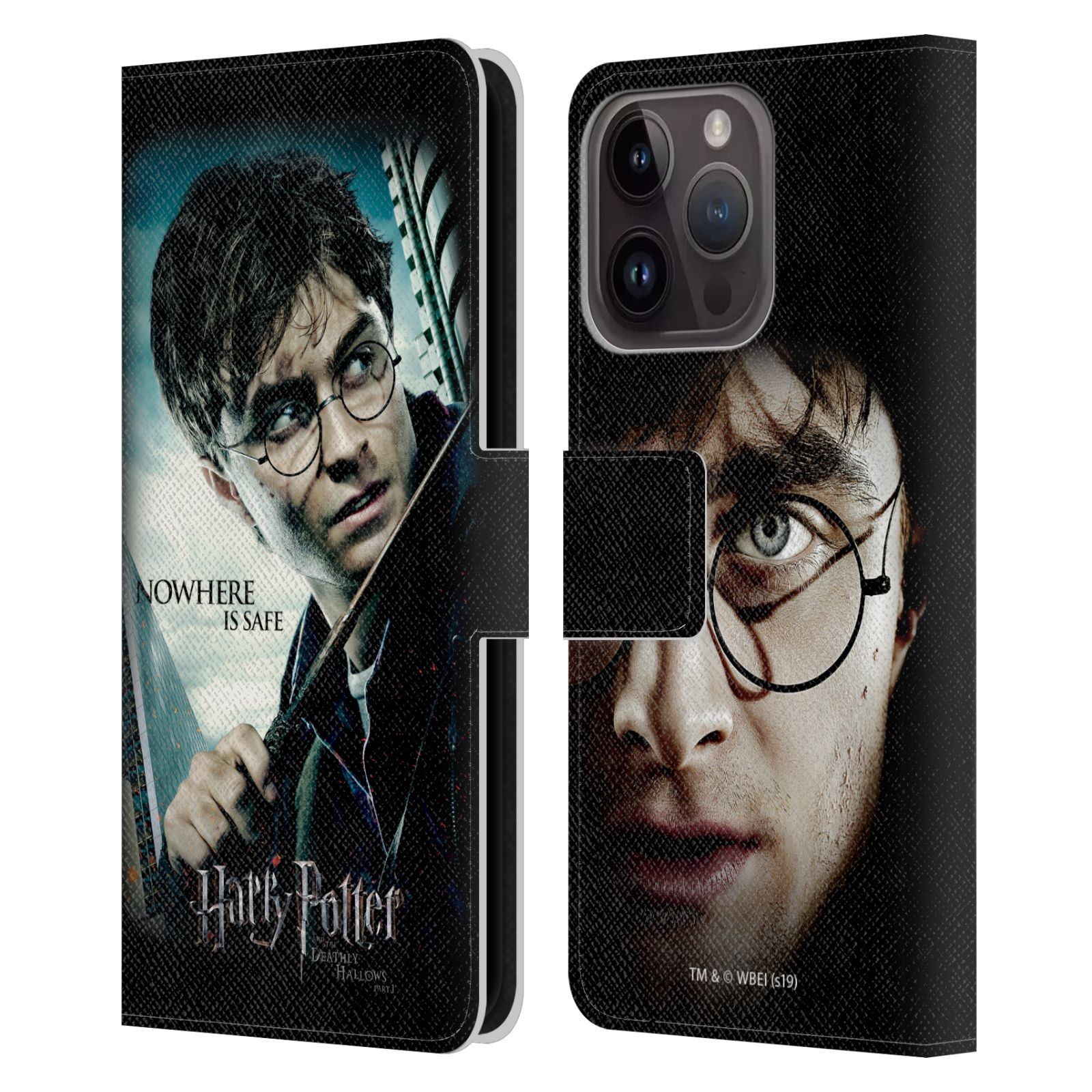 Pouzdro HEAD CASE na mobil Apple Iphone 15 PRO - Harry Potter v Londýně