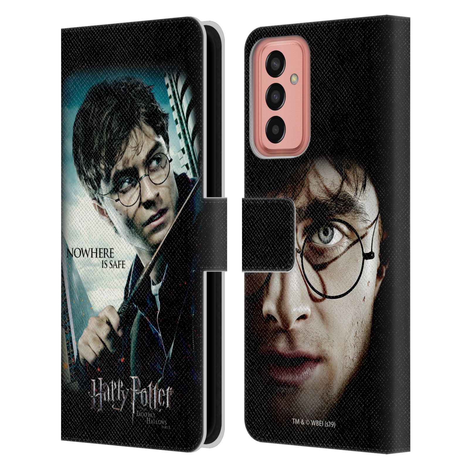 Pouzdro HEAD CASE na mobil Samsung Galaxy M13 - Harry Potter v Londýně