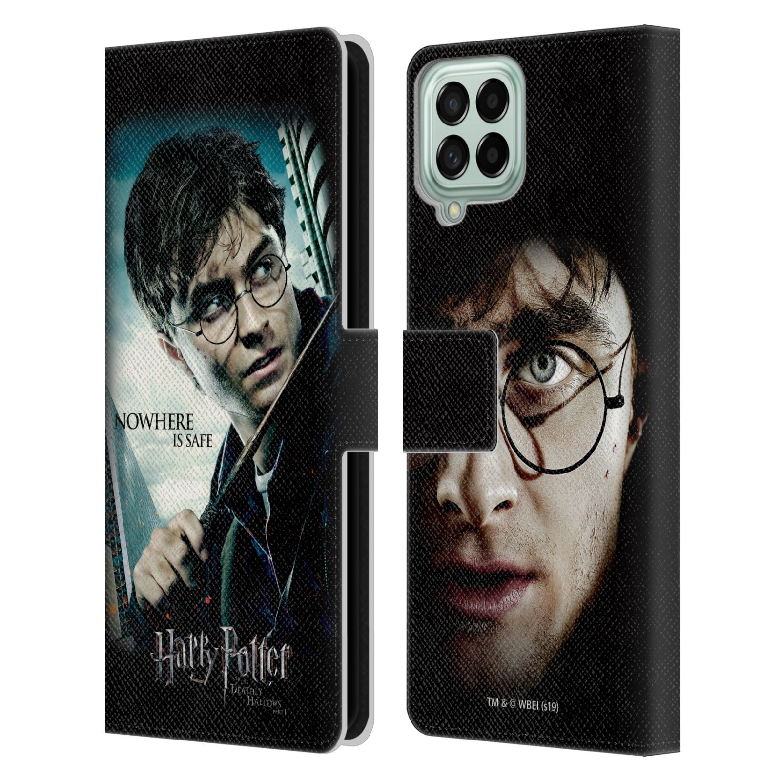 Pouzdro HEAD CASE na mobil Samsung Galaxy M33 5G - Harry Potter v Londýně
