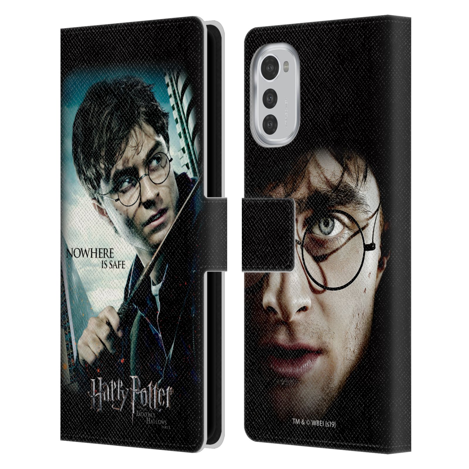 Pouzdro HEAD CASE na mobil Motorola Moto E32 / E32s - Harry Potter v Londýně