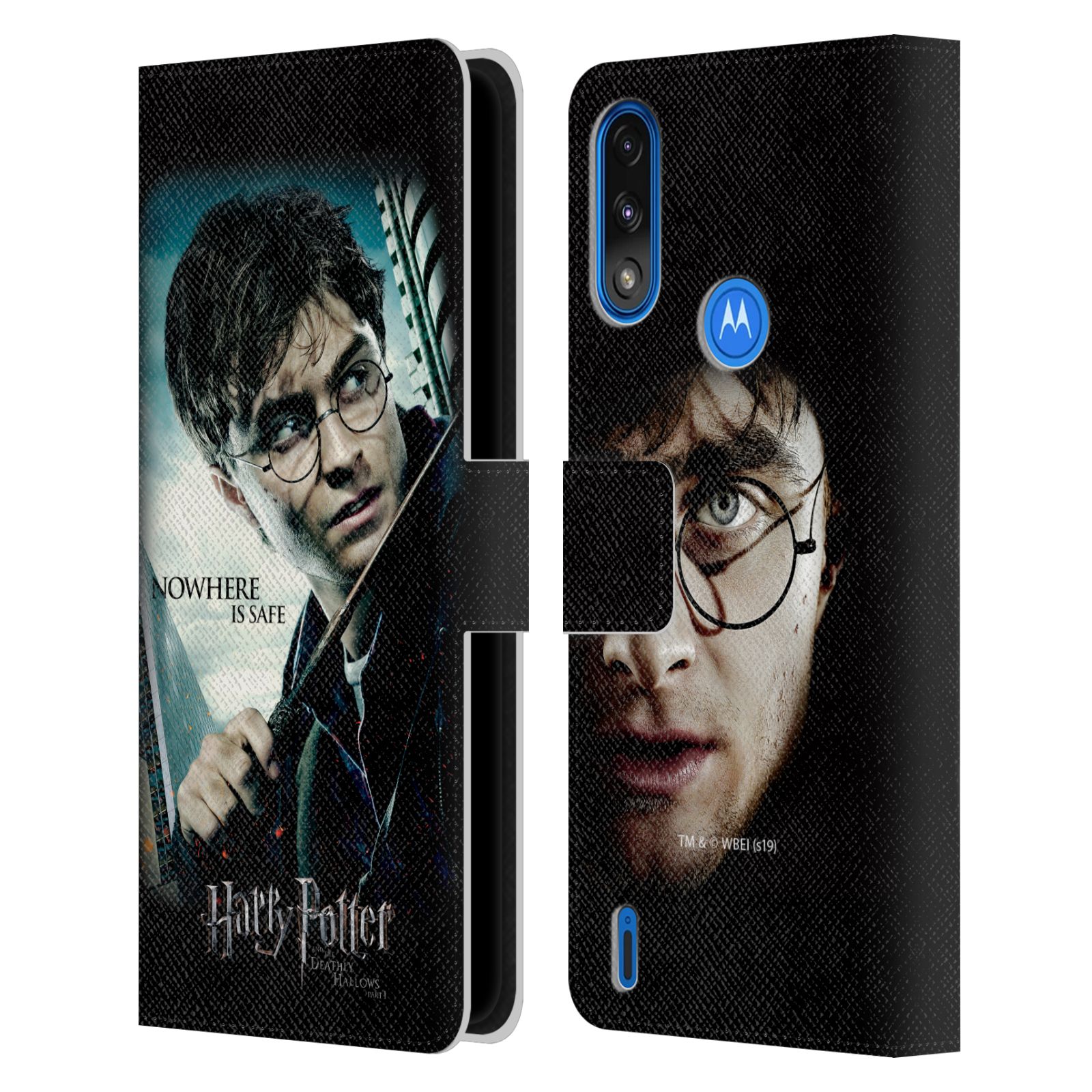 Pouzdro HEAD CASE na mobil Motorola Moto E7 POWER - Harry Potter v Londýně