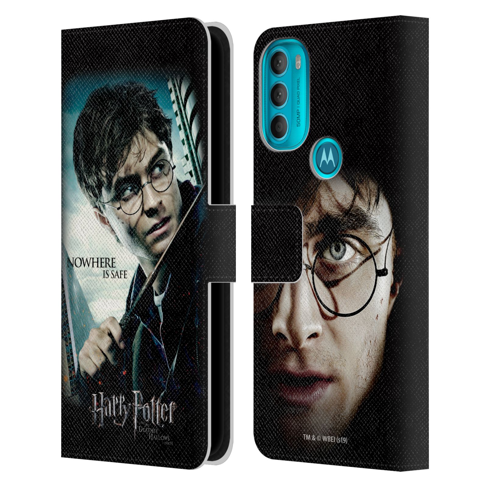 Pouzdro HEAD CASE na mobil Motorola Moto G71 5G - Harry Potter v Londýně