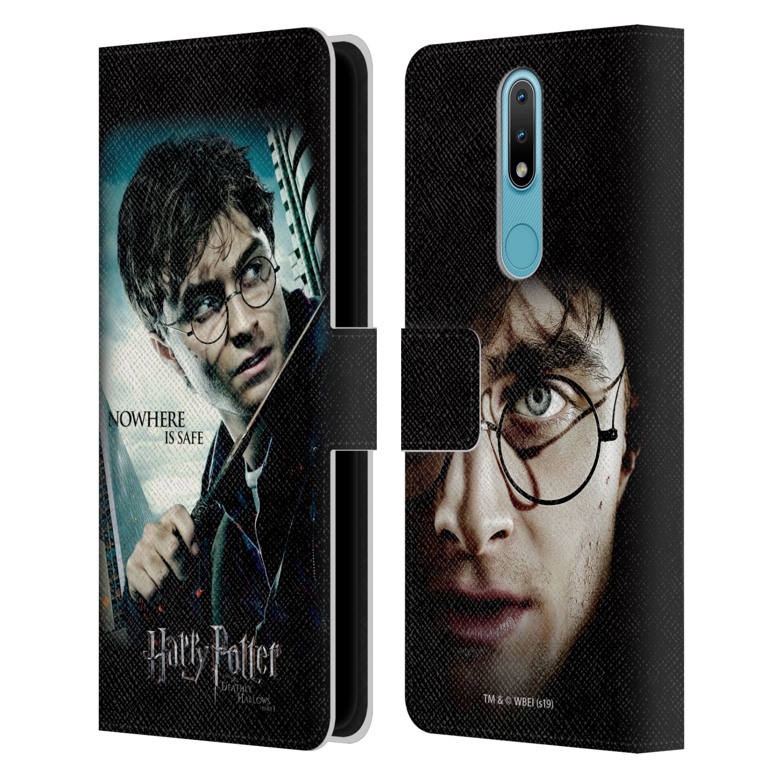Pouzdro HEAD CASE na mobil Nokia 2.4 - Harry Potter v Londýně