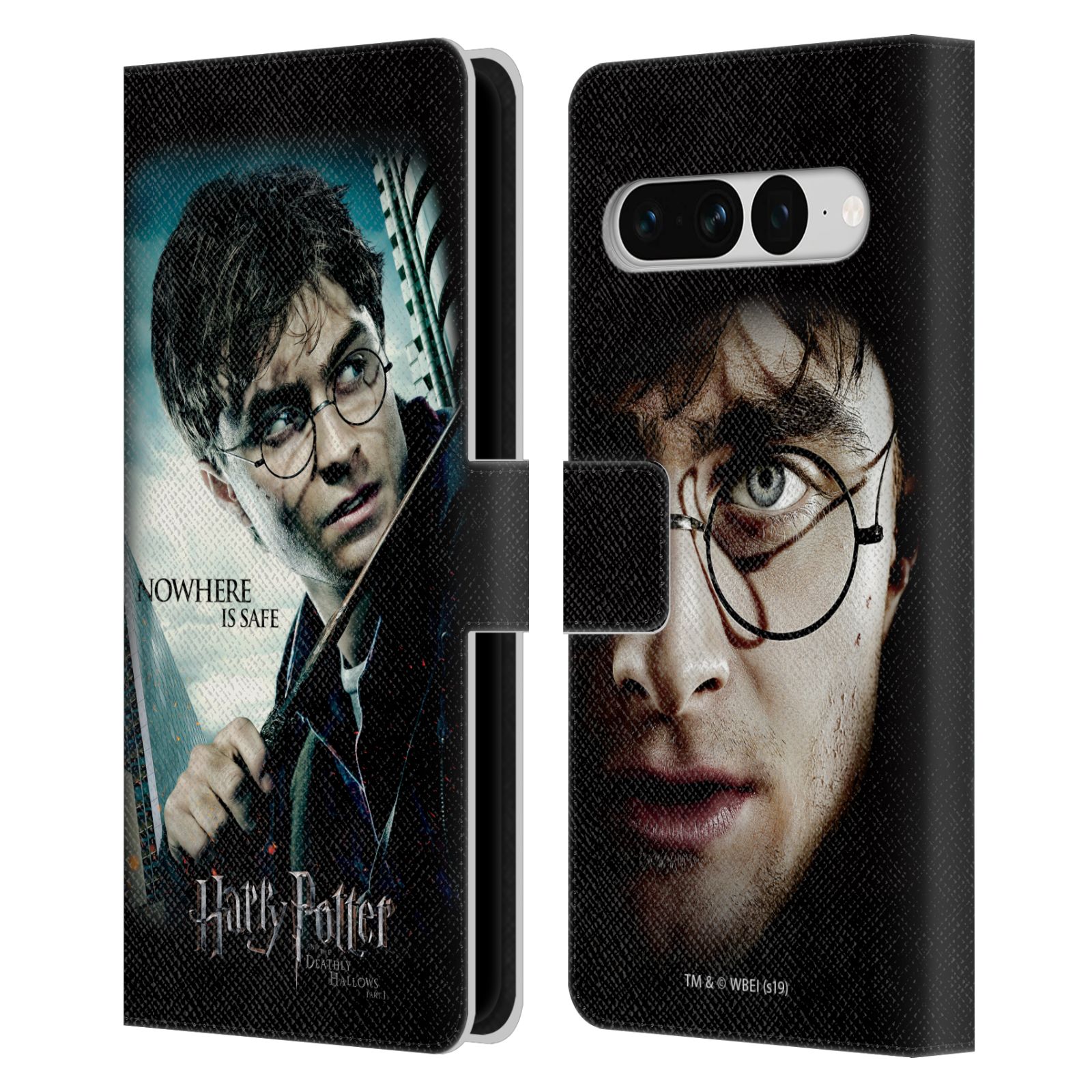 Pouzdro HEAD CASE na mobil Google Pixel 7 PRO - Harry Potter v Londýně