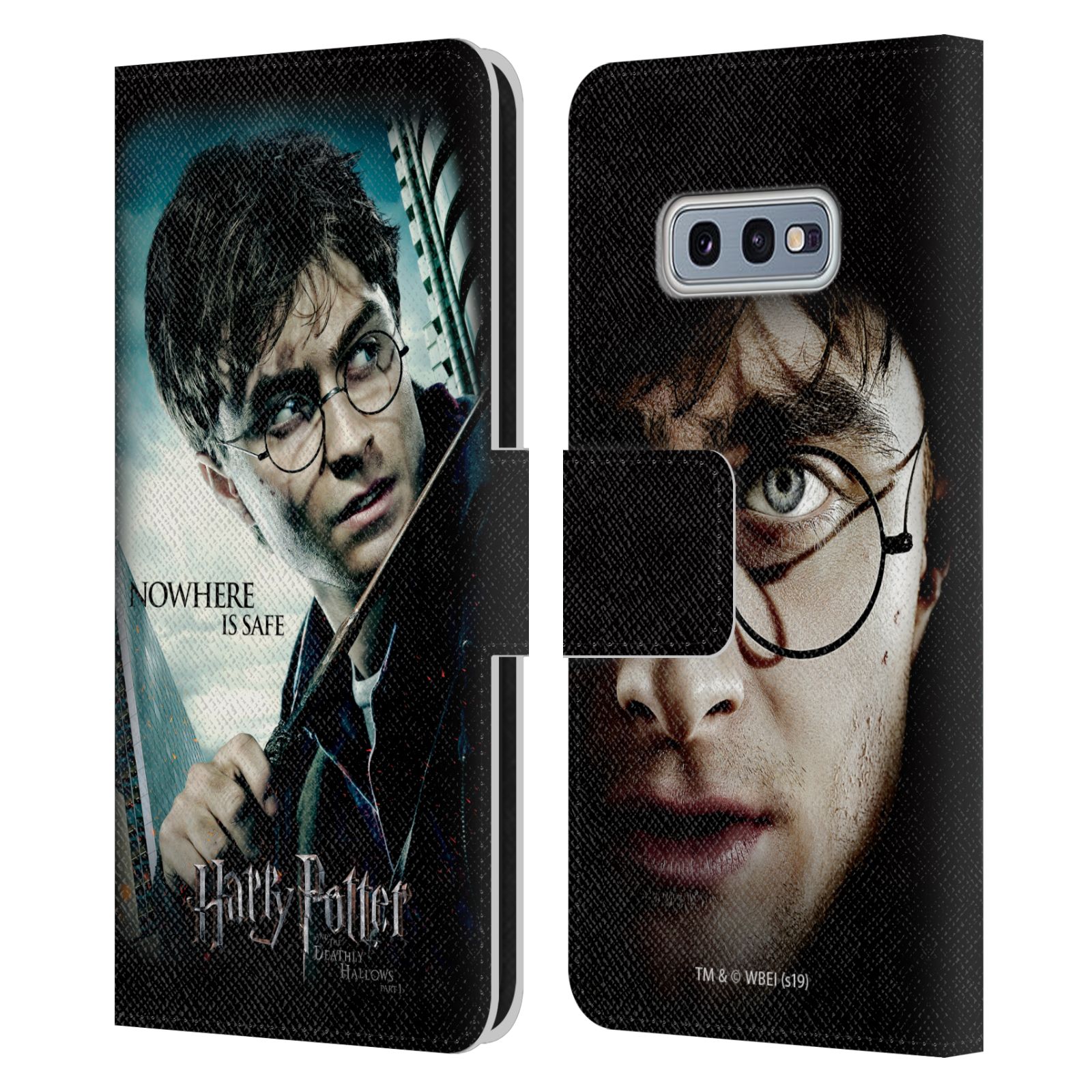 Pouzdro HEAD CASE na mobil Samsung Galaxy S10e - Harry Potter v Londýně