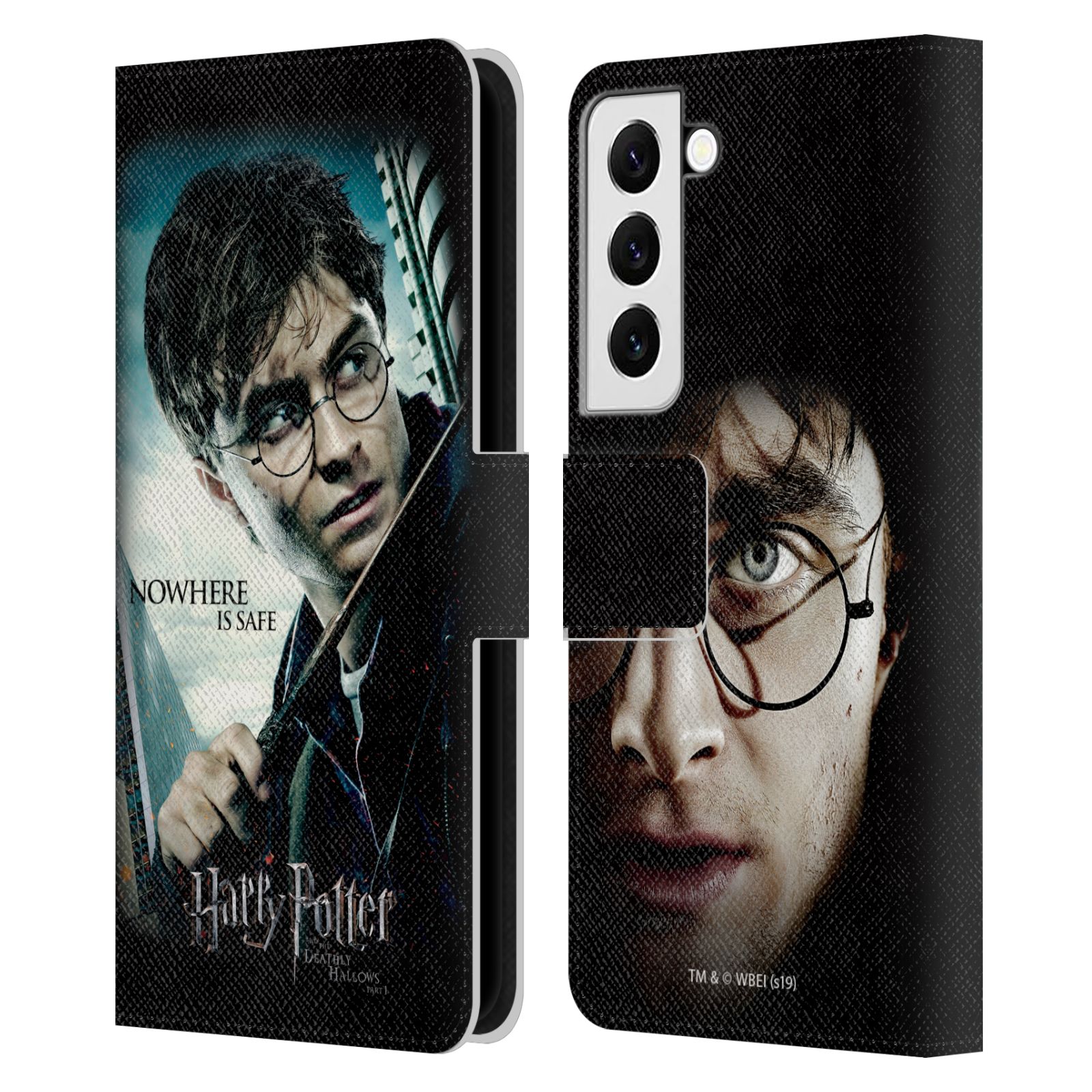 Pouzdro HEAD CASE na mobil Samsung Galaxy S22 / S22 5G - Harry Potter v Londýně
