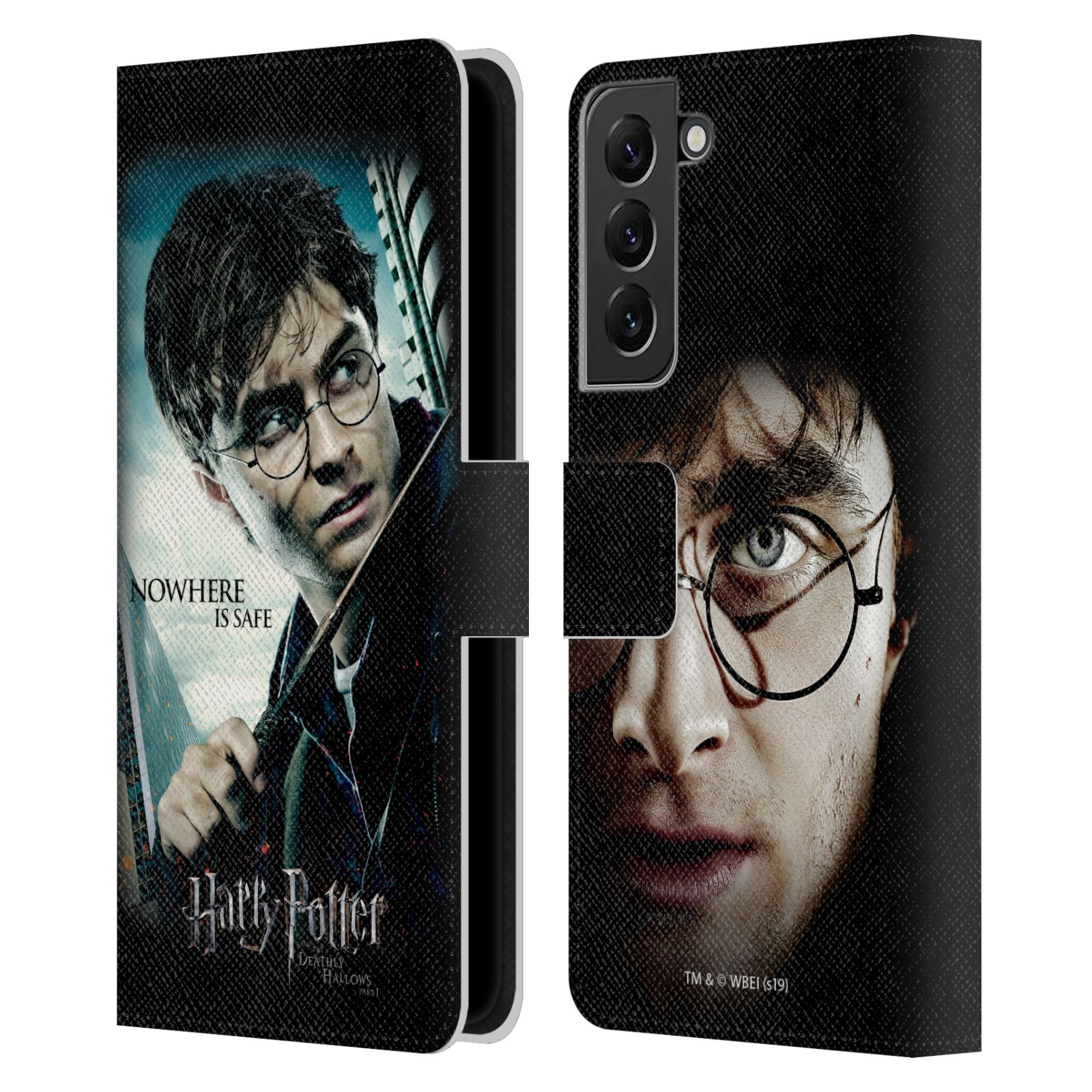 Pouzdro HEAD CASE na mobil Samsung Galaxy S22+ / S22+ 5G - Harry Potter v Londýně
