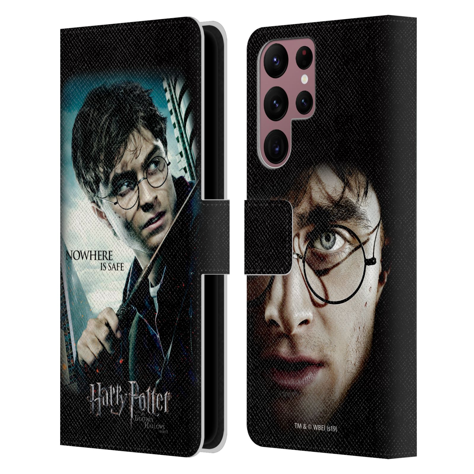Pouzdro HEAD CASE na mobil Samsung Galaxy S22 ULTRA 5G - Harry Potter v Londýně