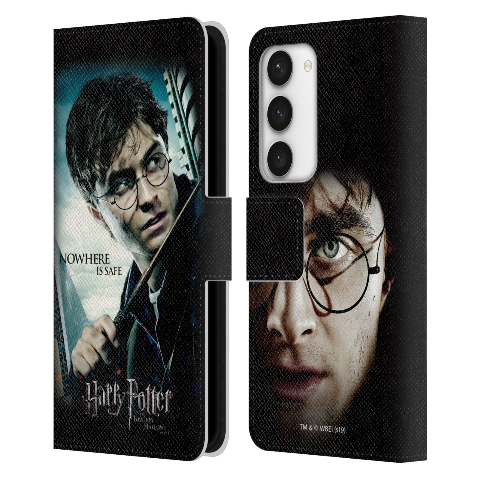 Pouzdro HEAD CASE na mobil Samsung Galaxy S23 5G - Harry Potter v Londýně