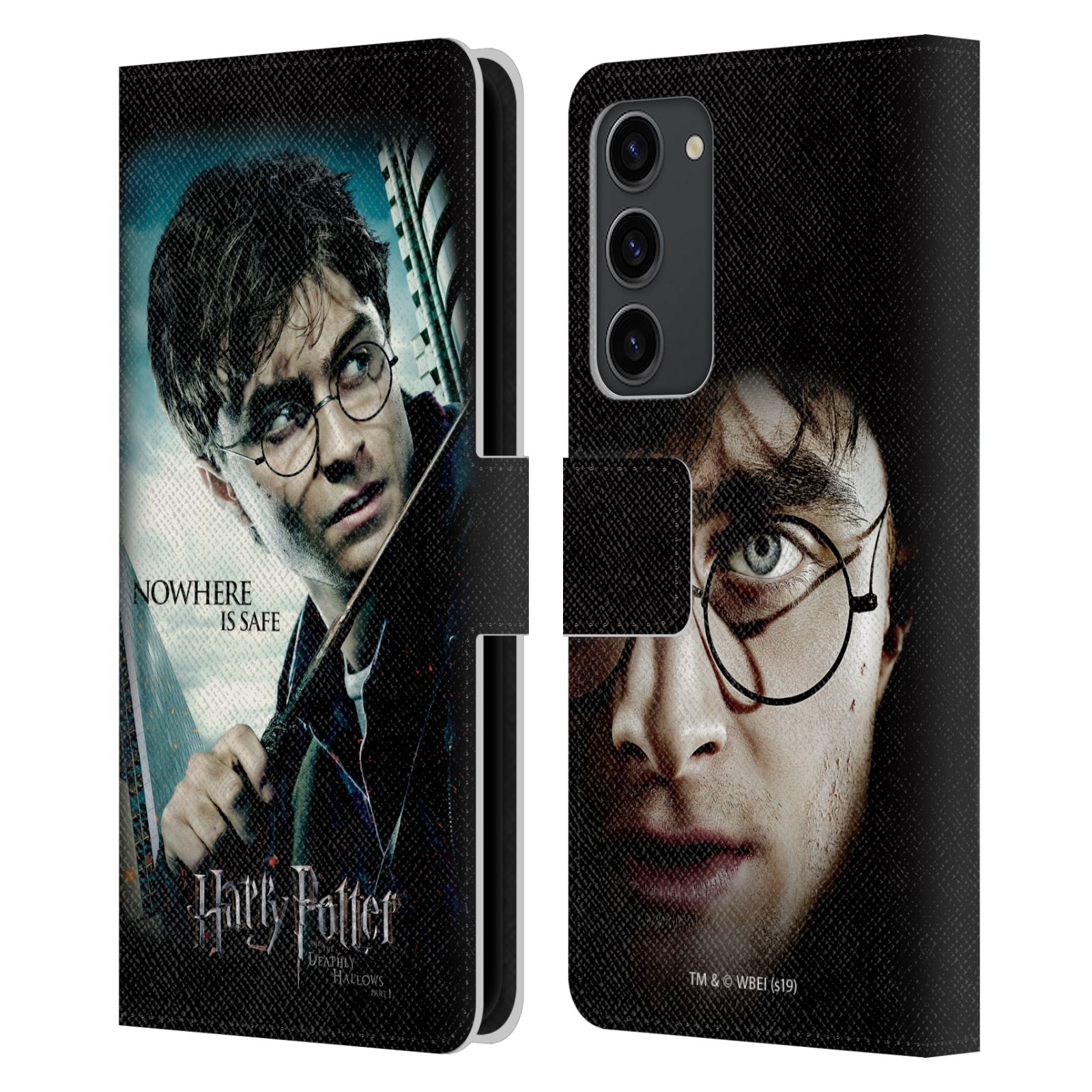 Pouzdro HEAD CASE na mobil Samsung Galaxy S23+ - Harry Potter v Londýně