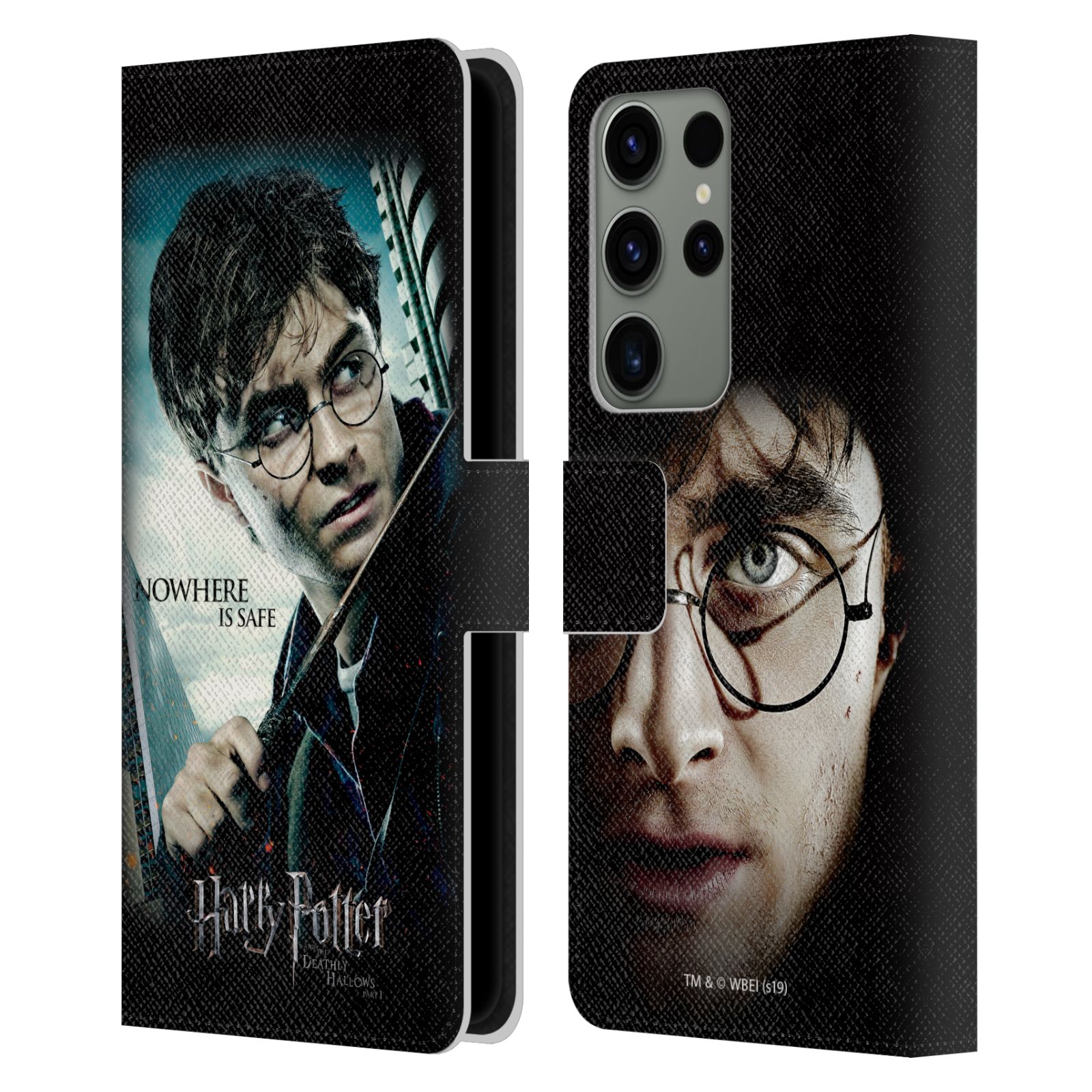 Pouzdro HEAD CASE na mobil Samsung Galaxy S23 ULTRA - Harry Potter v Londýně