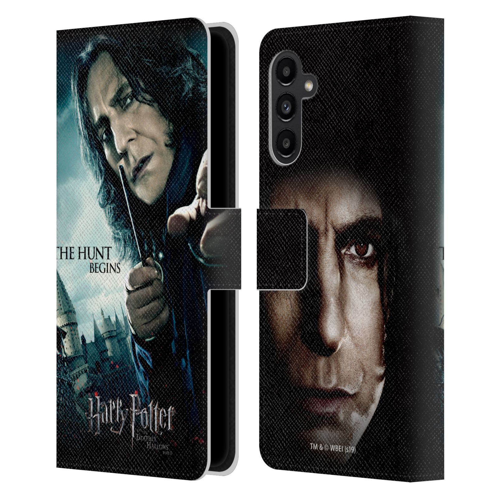 Pouzdro HEAD CASE na mobil Samsung Galaxy A13 5G - Harry Potter - Severus Snape