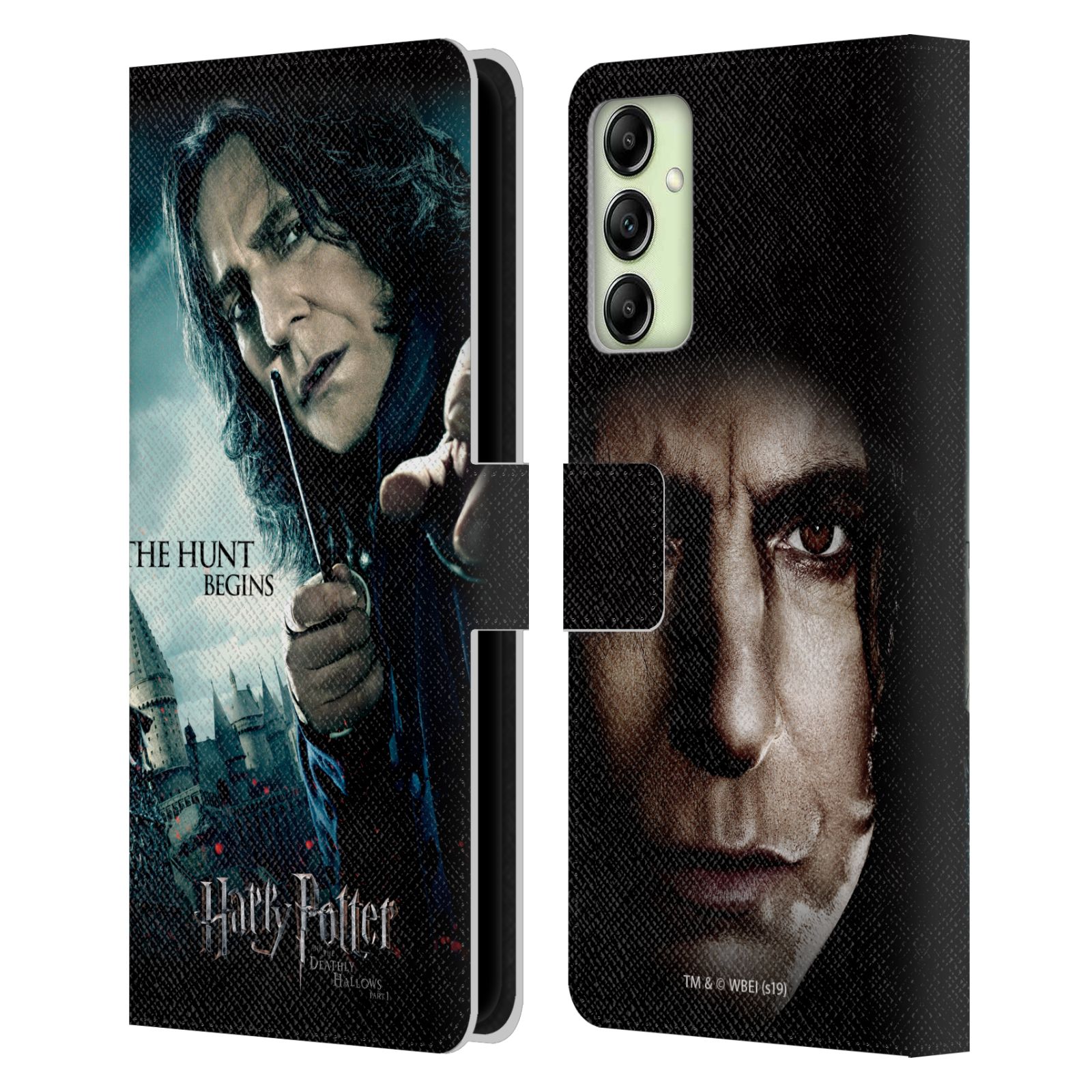 Pouzdro HEAD CASE na mobil Samsung Galaxy A14 - Harry Potter - Severus Snape