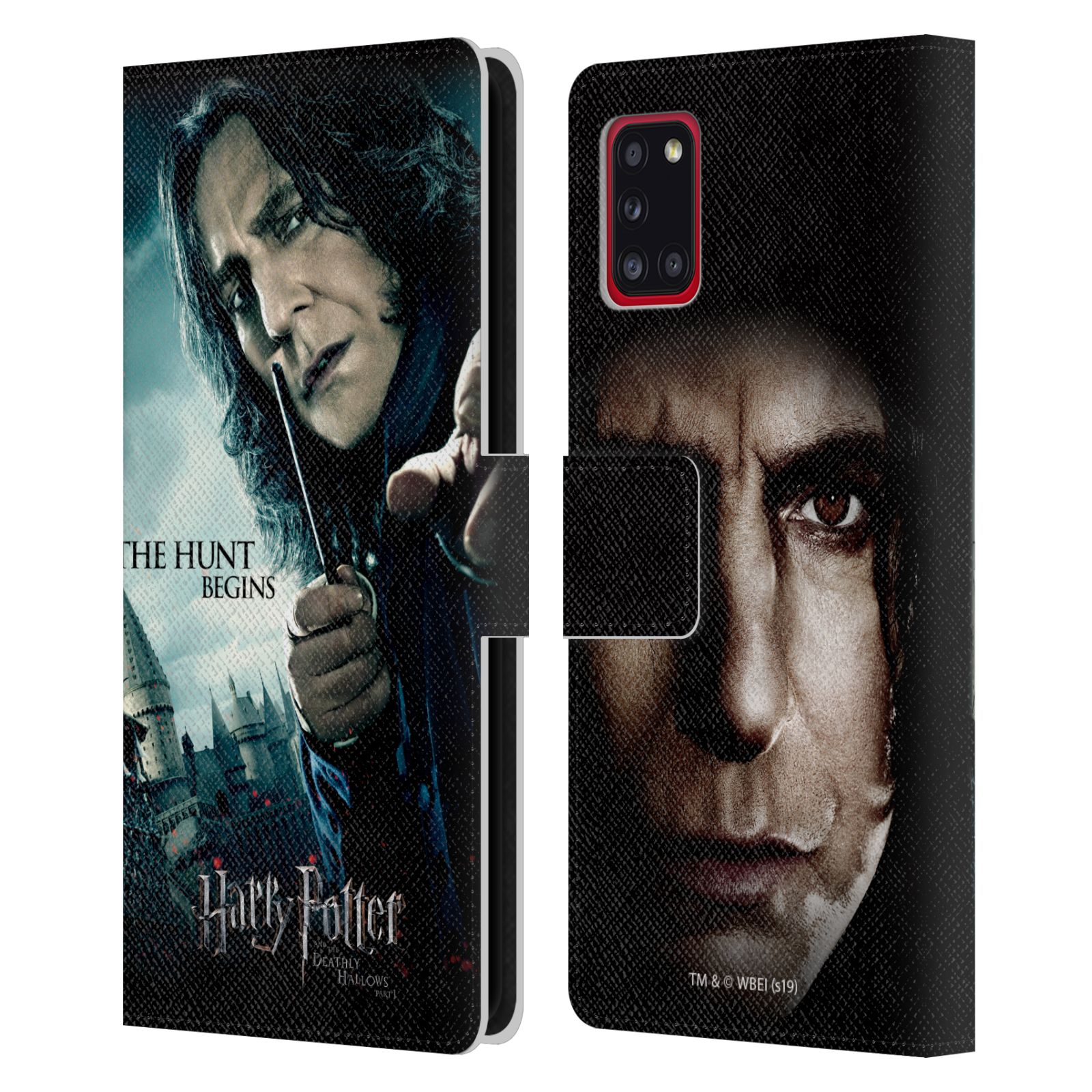Pouzdro HEAD CASE na mobil Samsung Galaxy A31 - Harry Potter - Severus Snape