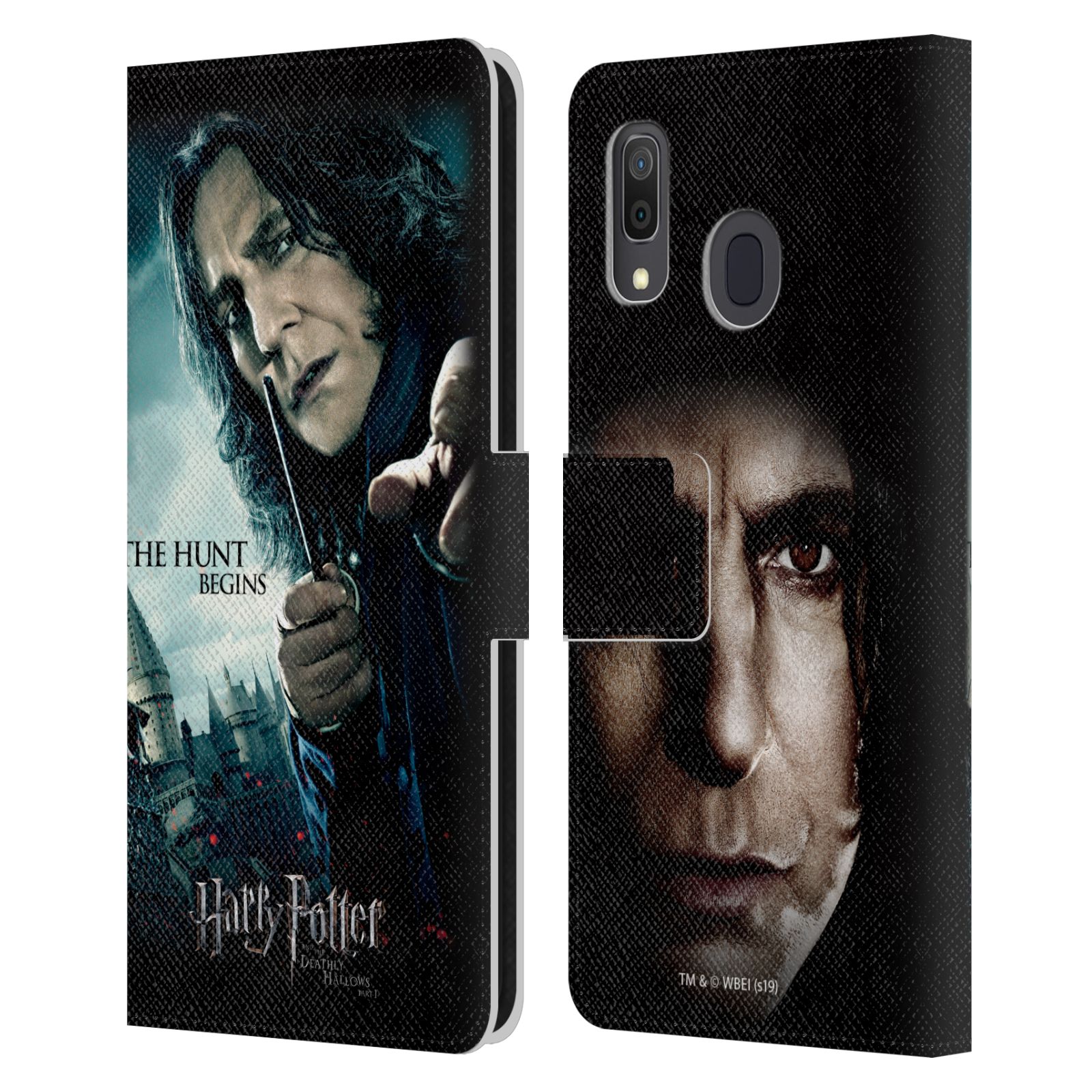 Pouzdro HEAD CASE na mobil Samsung Galaxy A33 5G - Harry Potter - Severus Snape