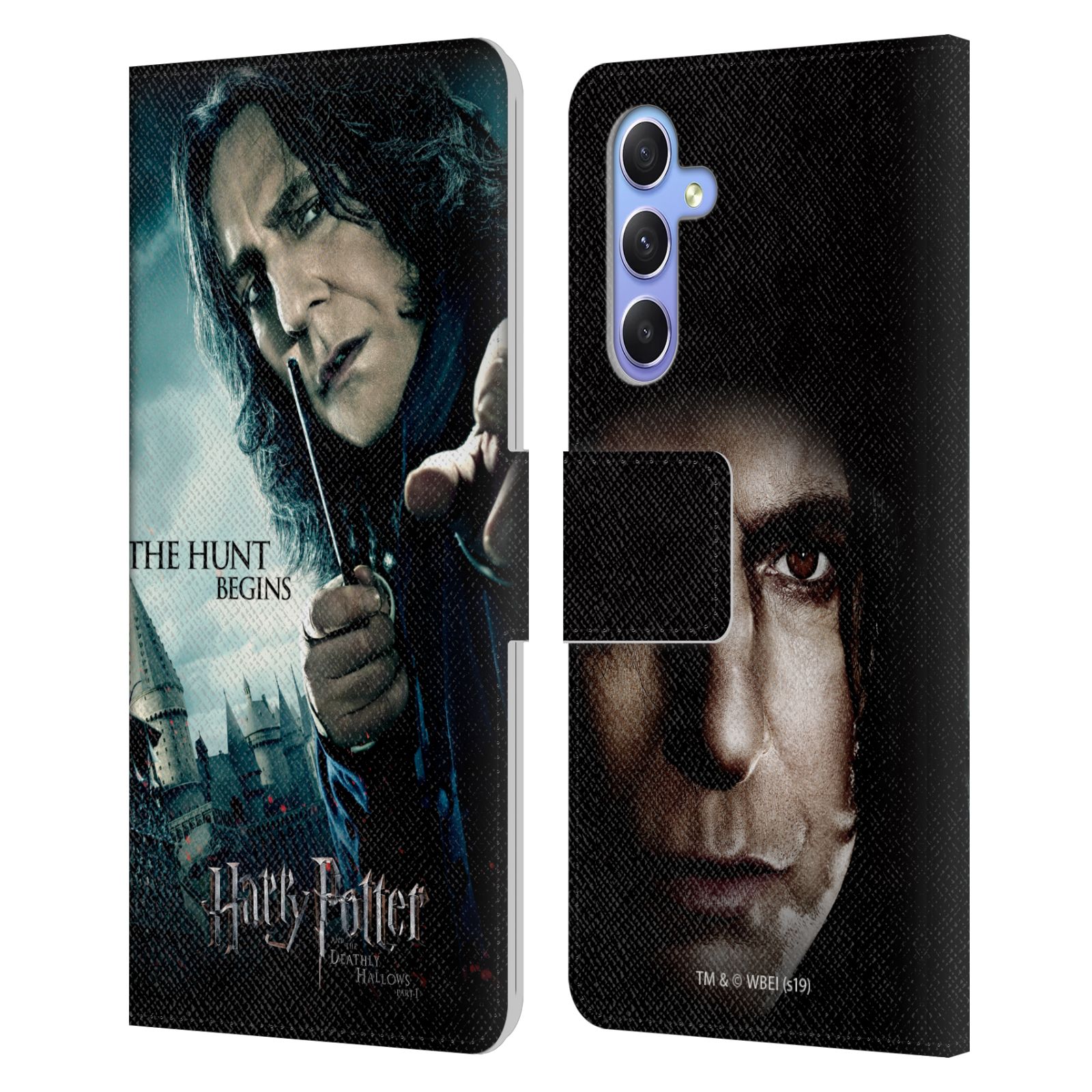 Pouzdro HEAD CASE na mobil Samsung Galaxy A34 5G - Harry Potter - Severus Snape
