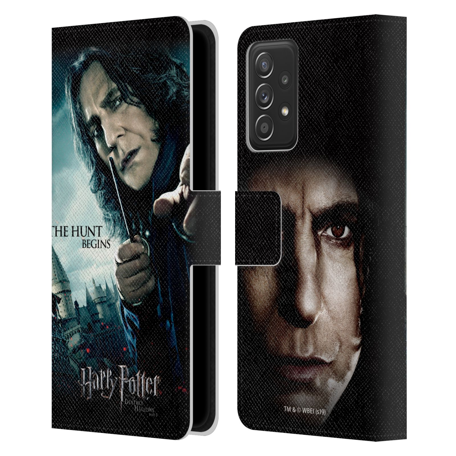 Pouzdro HEAD CASE na mobil Samsung Galaxy A52 / A52 5G / A52s 5G - Harry Potter - Severus Snape