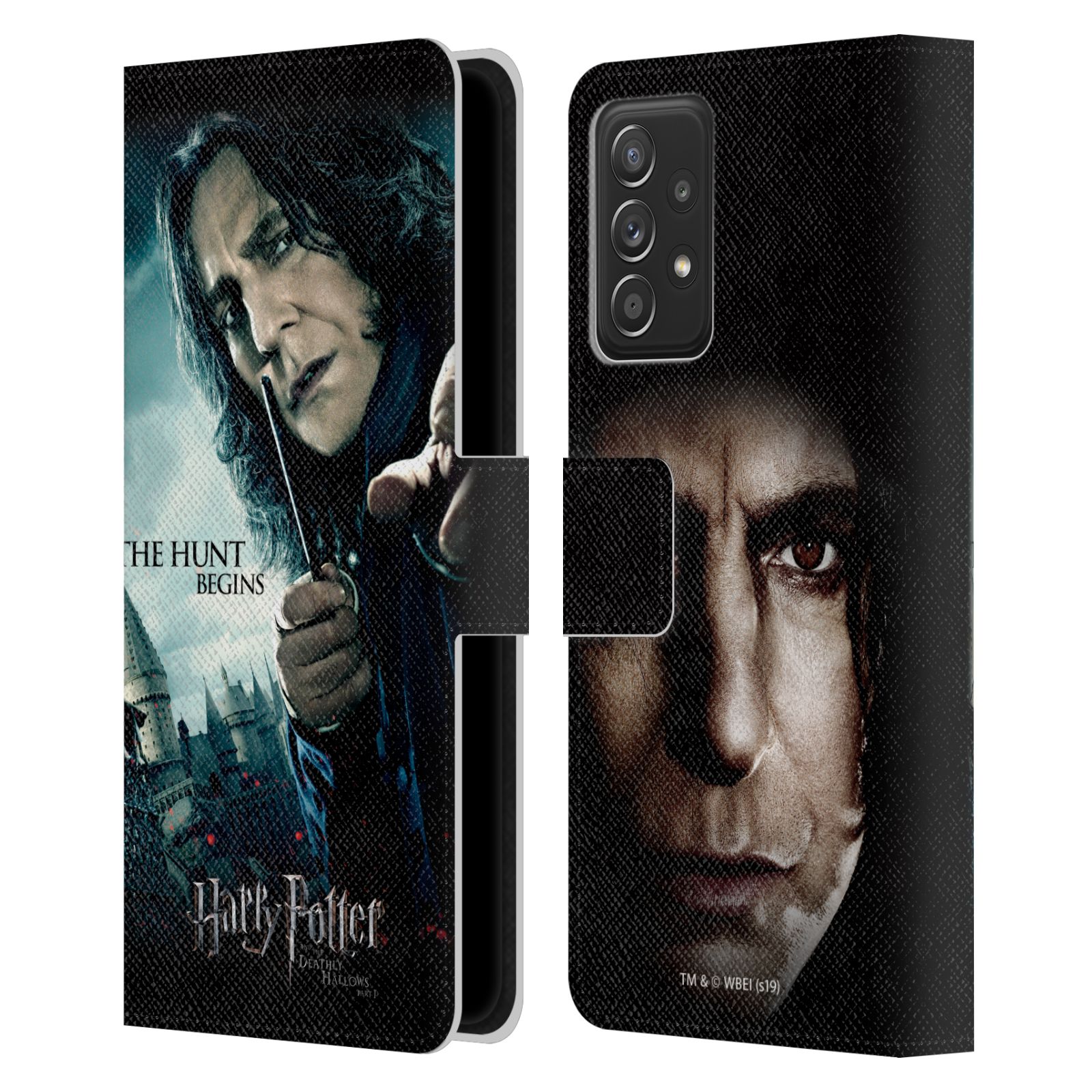 Pouzdro HEAD CASE na mobil Samsung Galaxy A53 5G - Harry Potter - Severus Snape