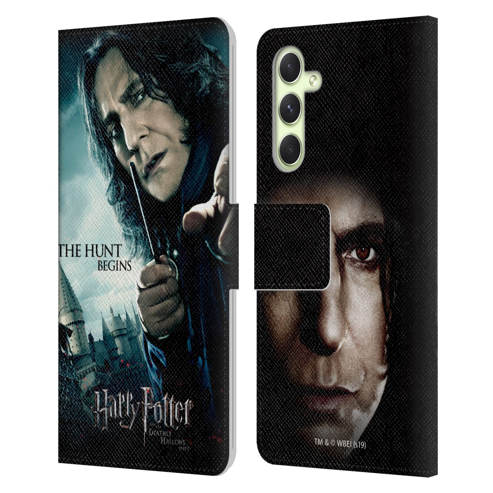 Pouzdro HEAD CASE na mobil Samsung Galaxy A54 5G - Harry Potter - Severus Snape