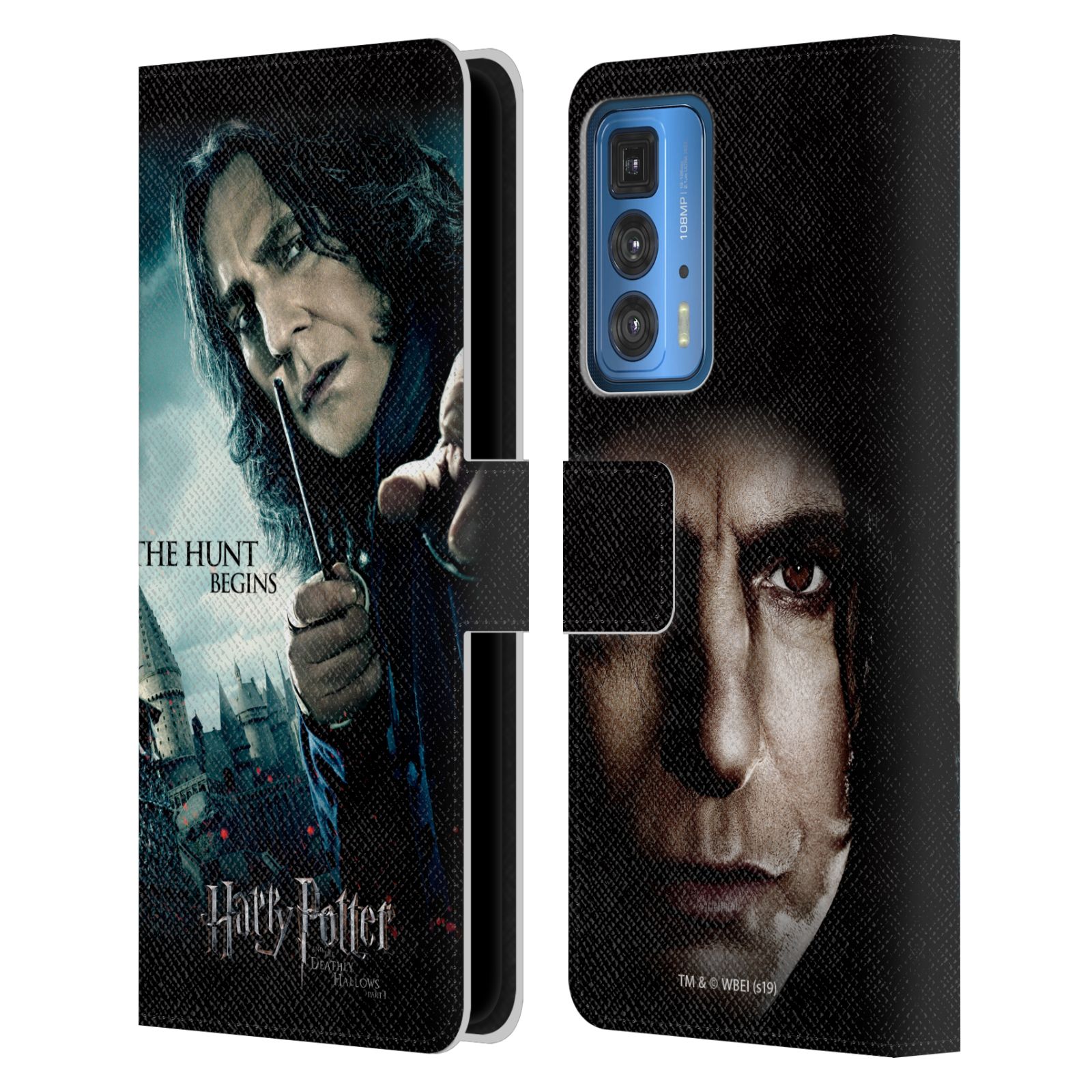 Pouzdro HEAD CASE na mobil Motorola EDGE 20 PRO - Harry Potter - Severus Snape