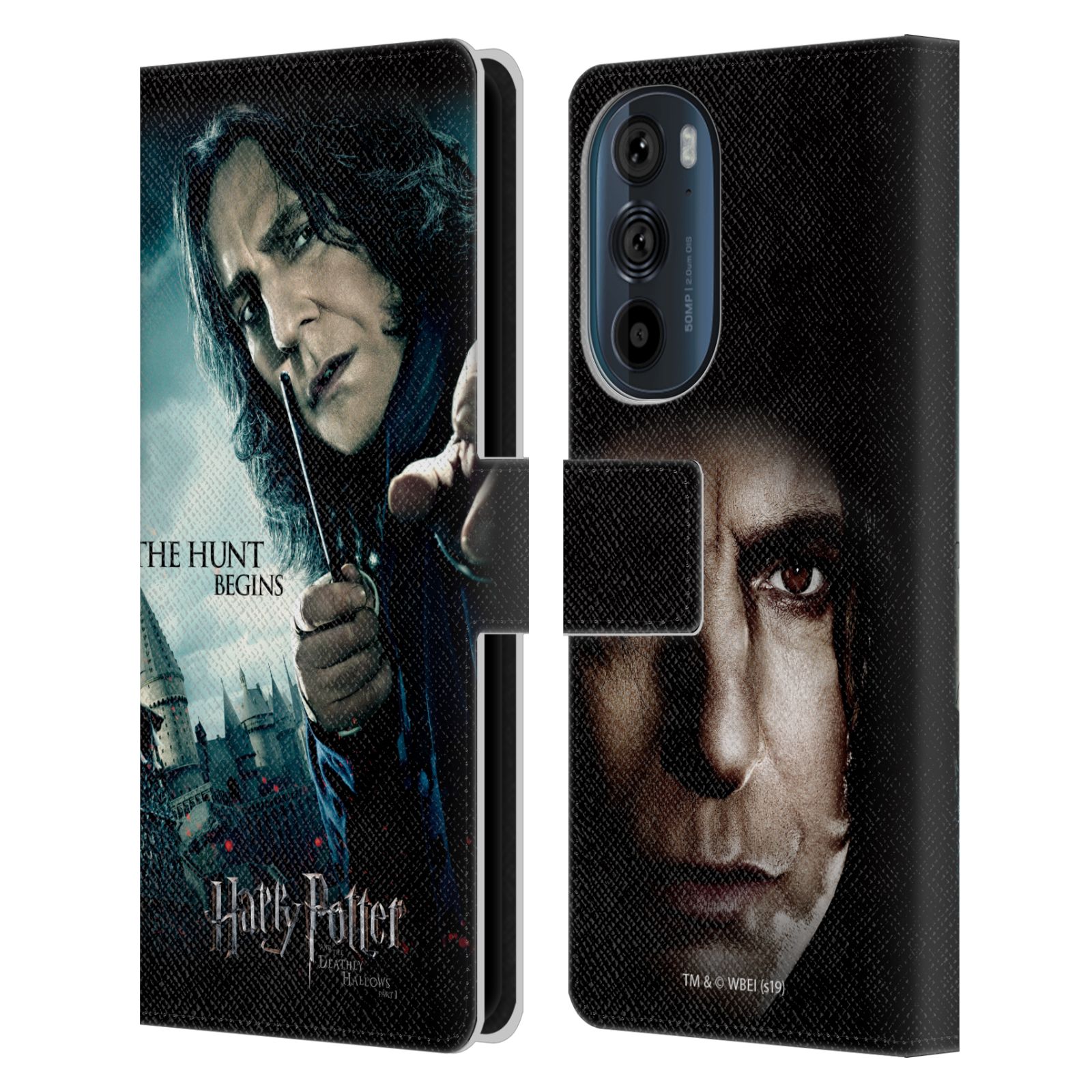 Pouzdro HEAD CASE na mobil Motorola EDGE 30 - Harry Potter - Severus Snape