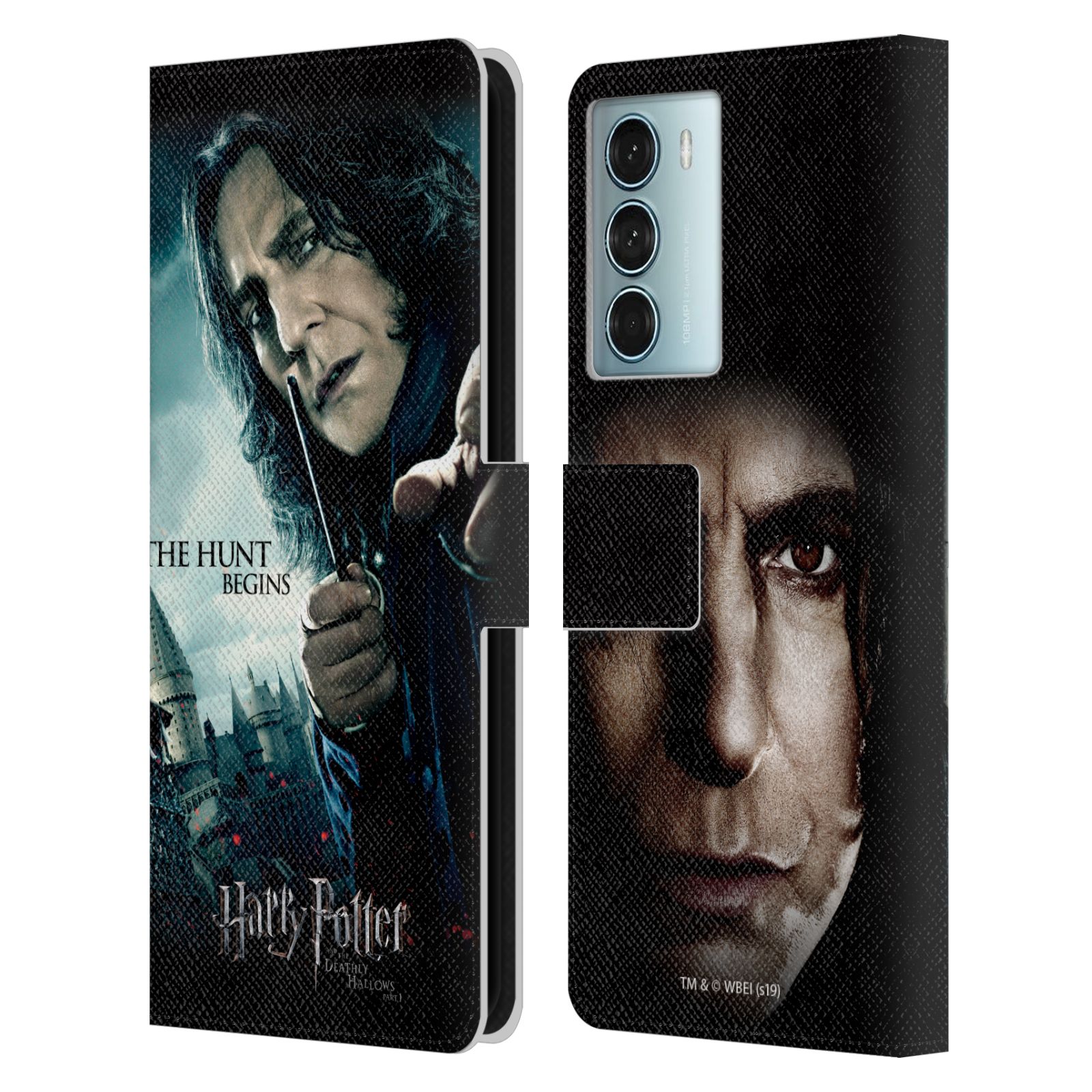 Pouzdro HEAD CASE na mobil Motorola Moto G200 5G - Harry Potter - Severus Snape