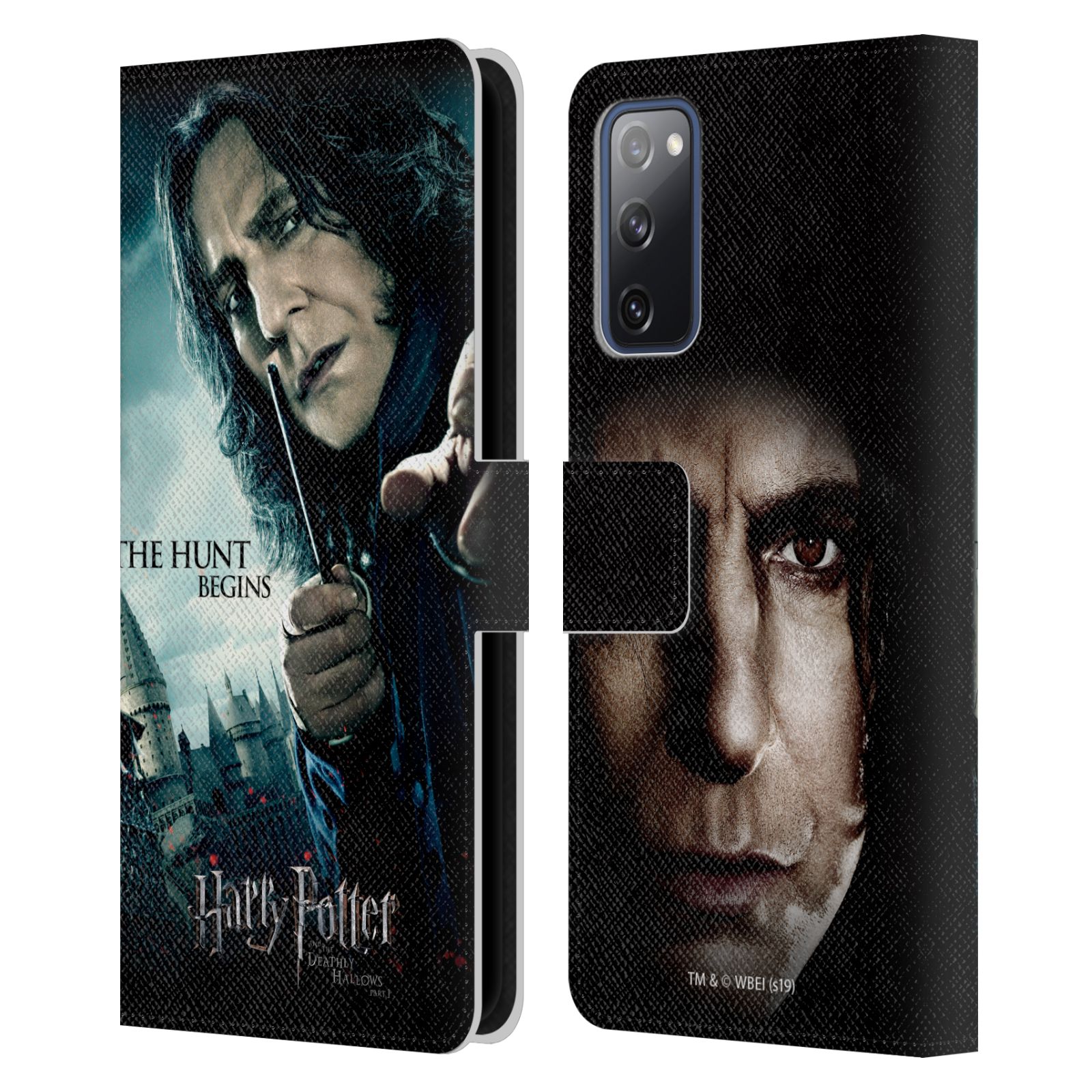 Pouzdro HEAD CASE na mobil Samsung Galaxy S20 FE / S20 FE 5G - Harry Potter - Severus Snape