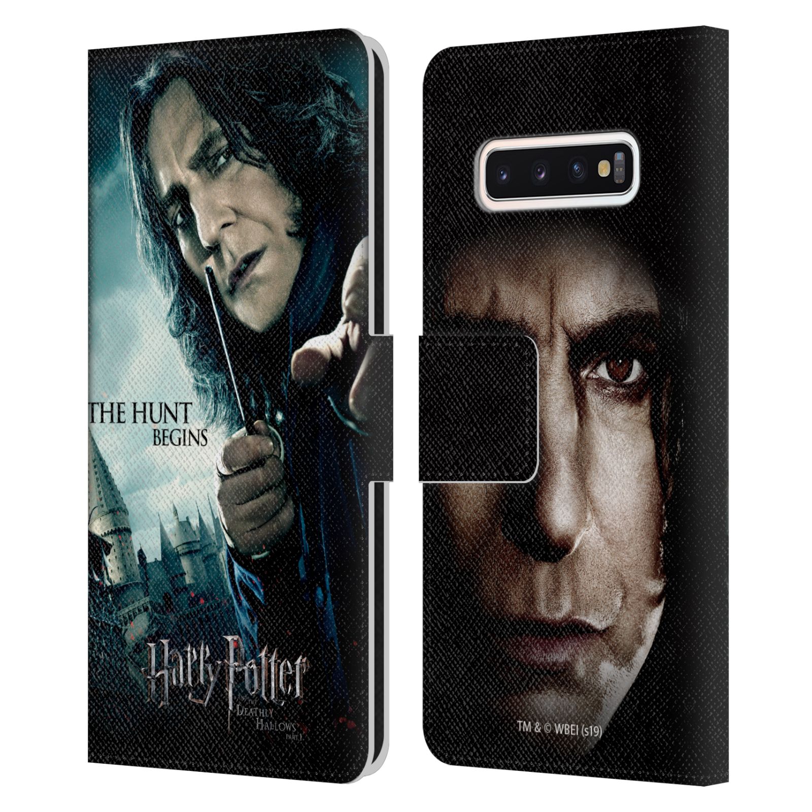 Pouzdro HEAD CASE na mobil Samsung Galaxy S10 - Harry Potter - Severus Snape