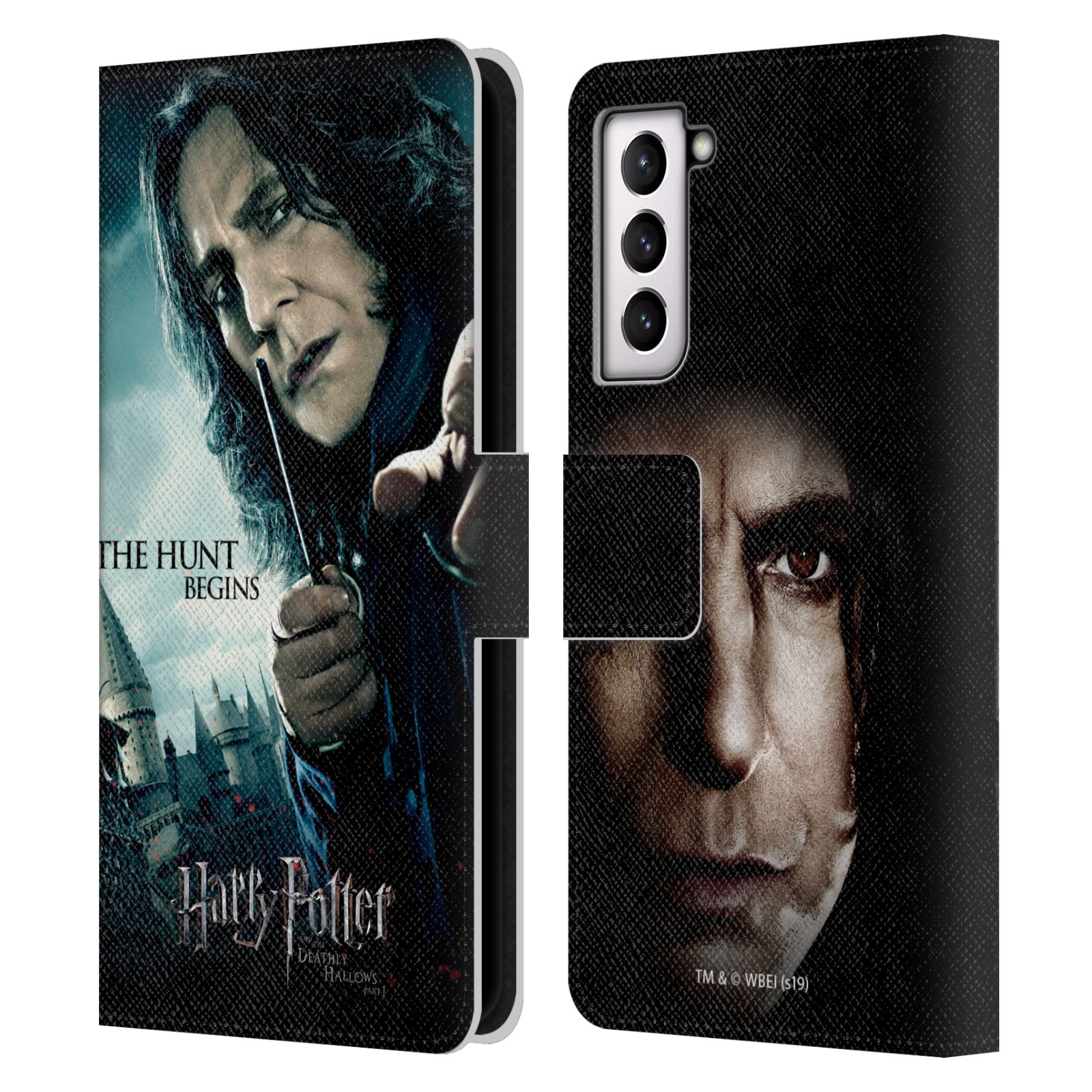 Pouzdro HEAD CASE na mobil Samsung Galaxy S21 / S21 5G - Harry Potter - Severus Snape
