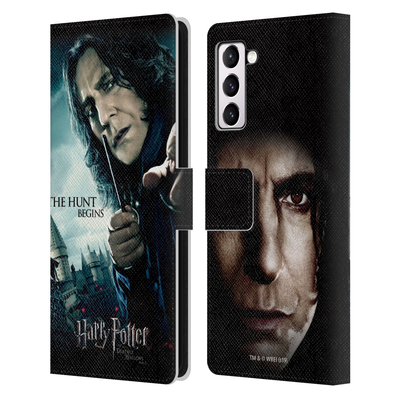 Pouzdro HEAD CASE na mobil Samsung Galaxy S21+ 5G / S21 PLUS 5G - Harry Potter - Severus Snape