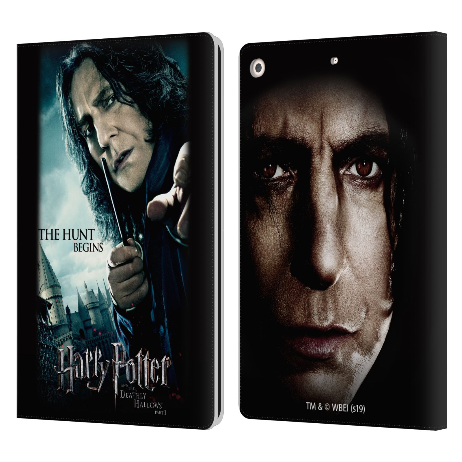 Pouzdro pro tablet Apple Ipad 10.2 - HEAD CASE - - Harry Potter - Severus Snape