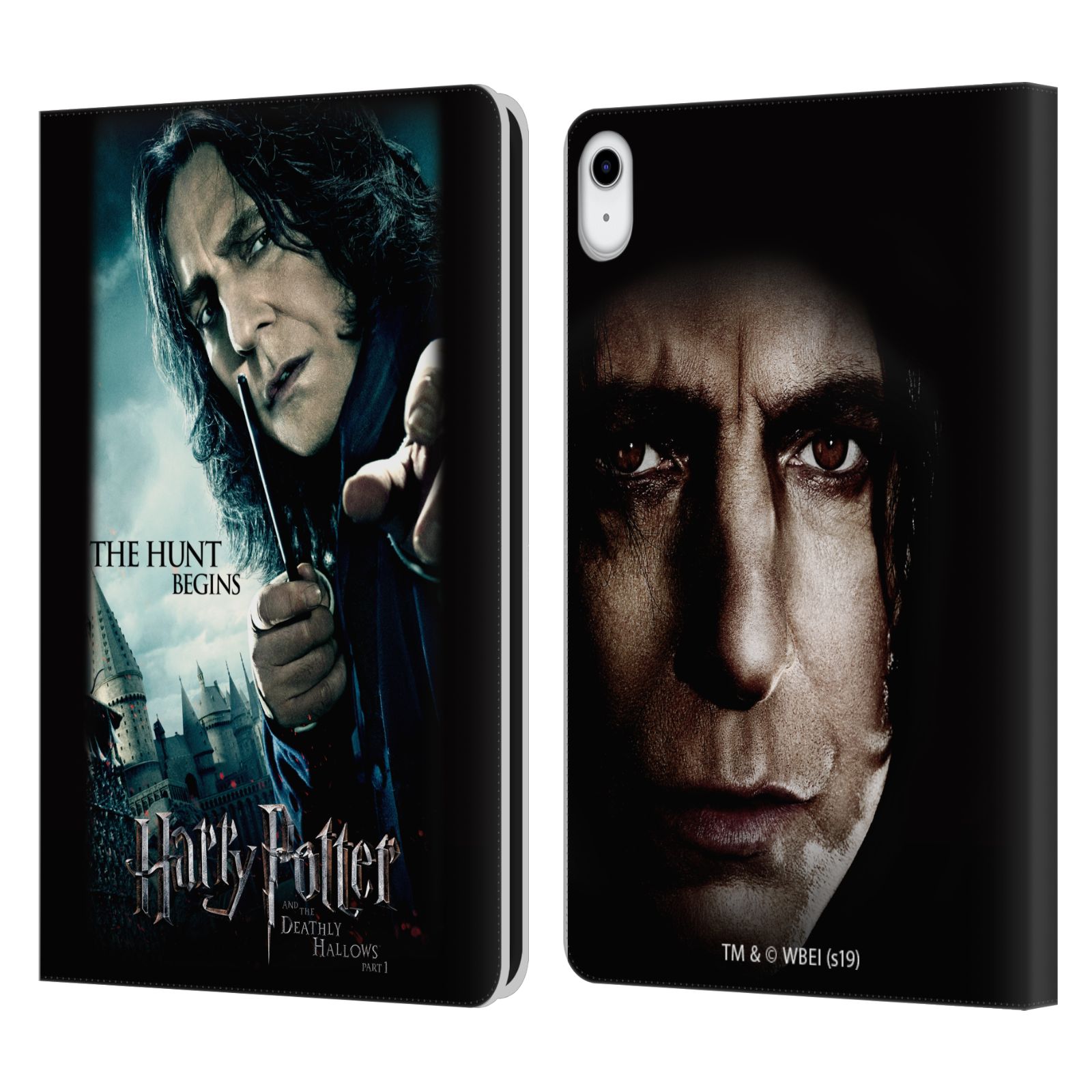 Pouzdro pro tablet Apple Ipad 10.9 (2022) - HEAD CASE - - Harry Potter - Severus Snape
