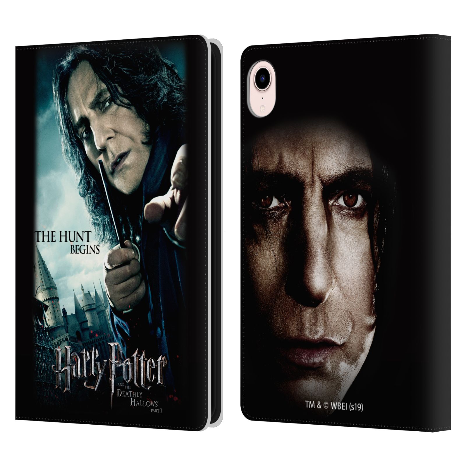Pouzdro pro tablet Apple Ipad MINI (2021) - HEAD CASE - - Harry Potter - Severus Snape