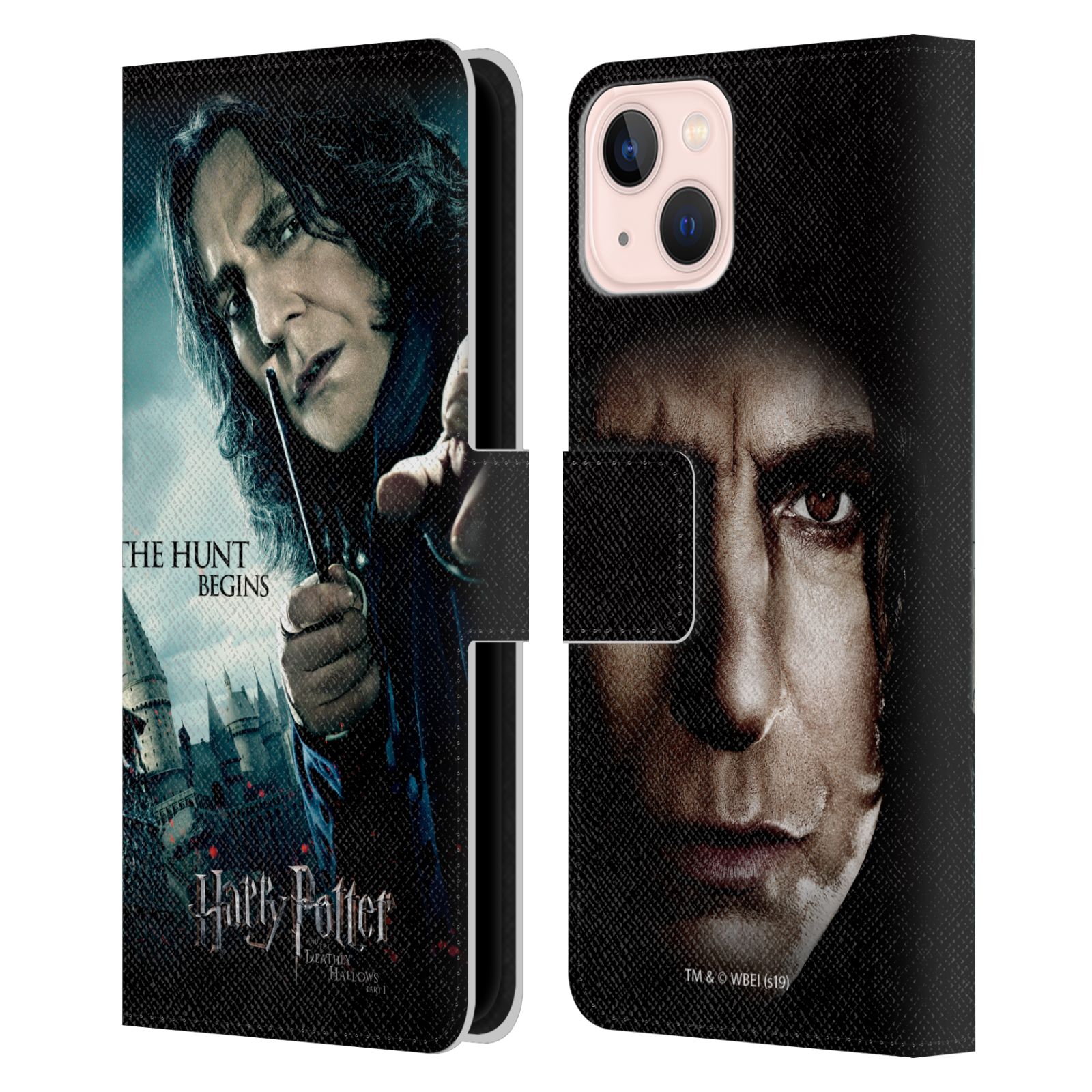 Pouzdro HEAD CASE na mobil Apple Iphone 13 - Harry Potter - Severus Snape