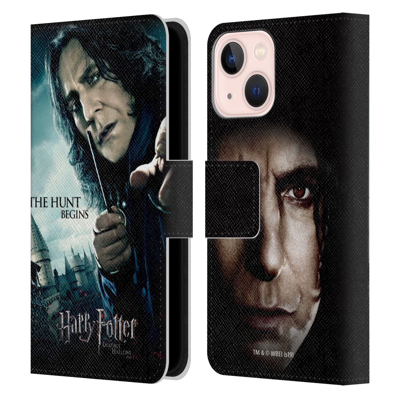 Pouzdro HEAD CASE na mobil Apple Iphone 13 MINI - Harry Potter - Severus Snape