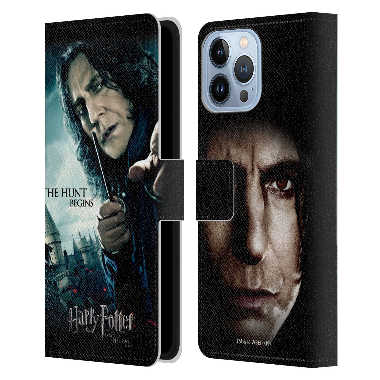 Pouzdro HEAD CASE na mobil Apple Iphone 13 PRO MAX - Harry Potter - Severus Snape