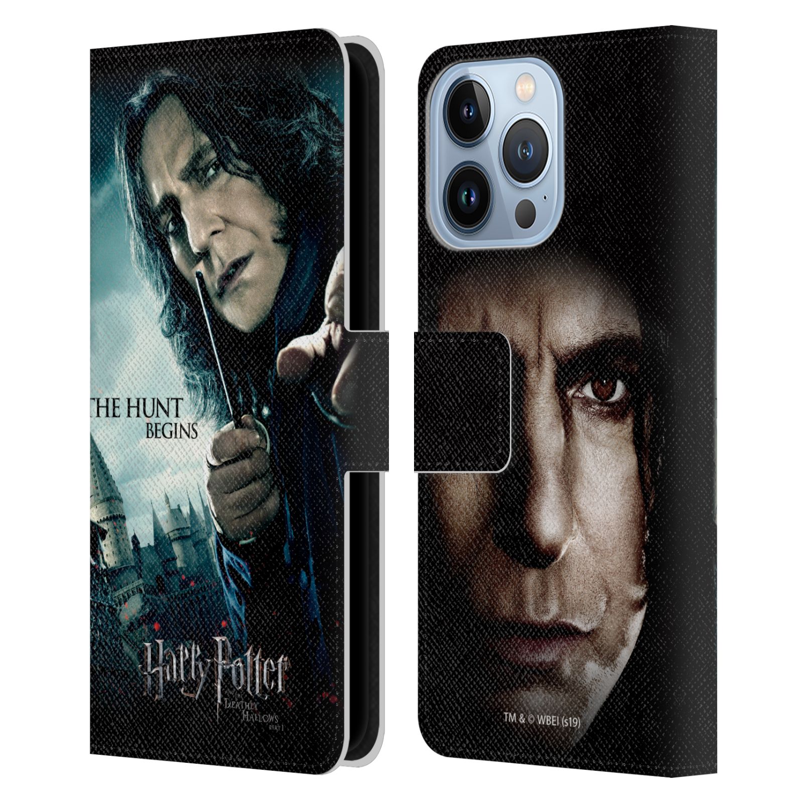 Pouzdro HEAD CASE na mobil Apple Iphone 13 PRO - Harry Potter - Severus Snape