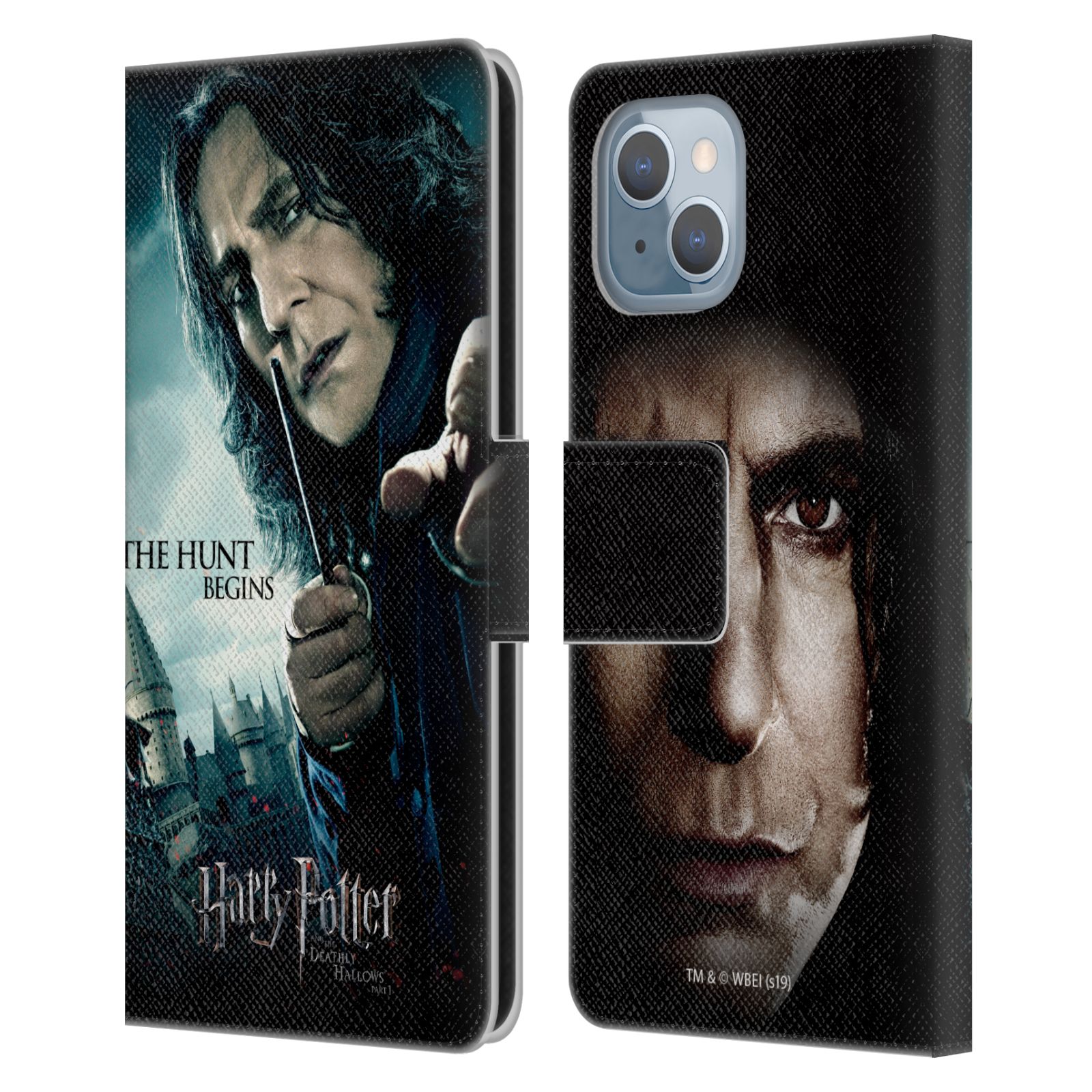 Pouzdro HEAD CASE na mobil Apple Iphone 14 - Harry Potter - Severus Snape