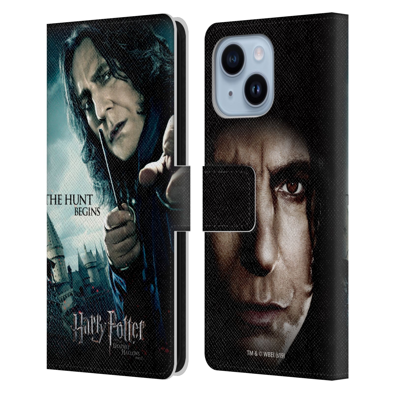 Pouzdro HEAD CASE na mobil Apple Iphone 14 PLUS - Harry Potter - Severus Snape