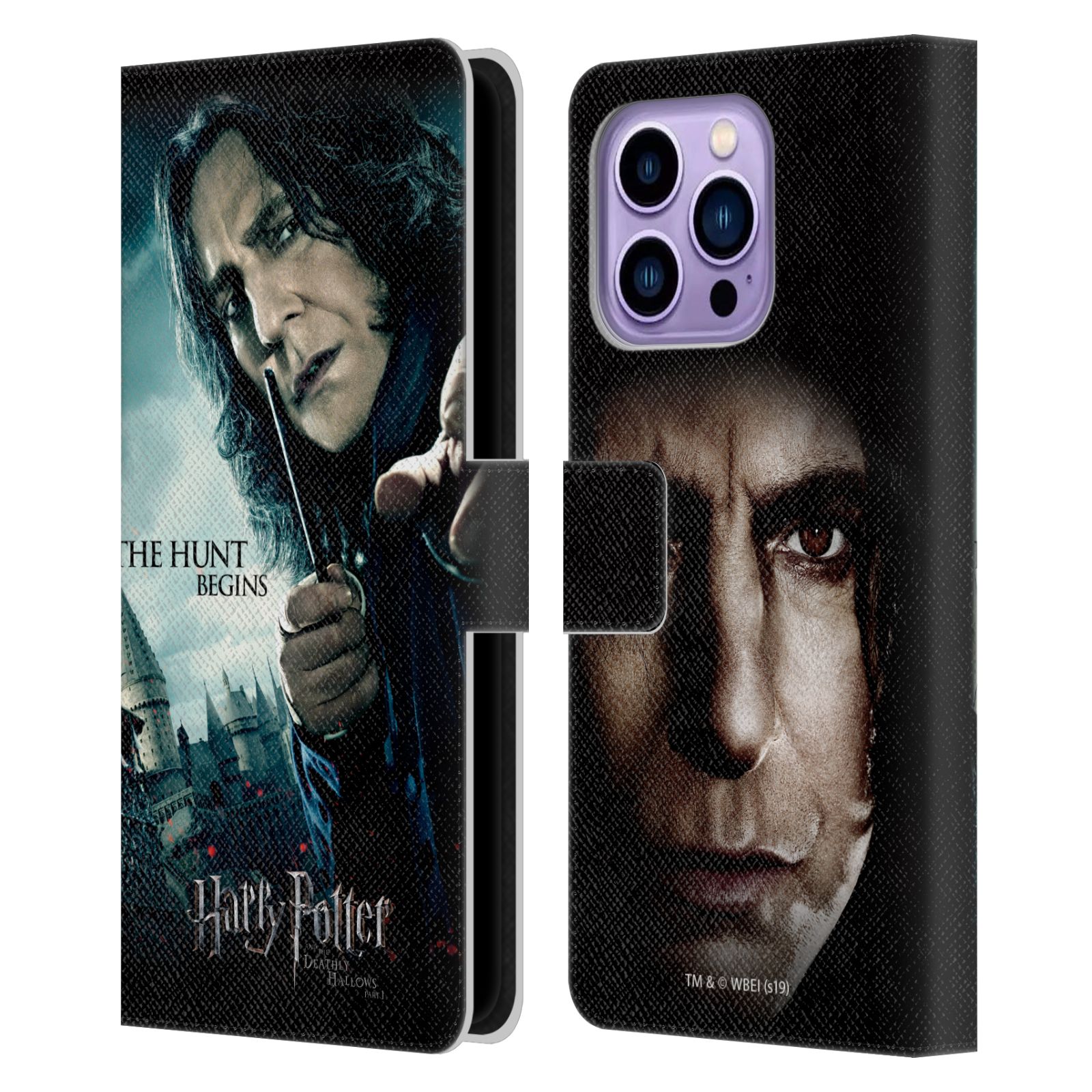 Pouzdro HEAD CASE na mobil Apple Iphone 14 PRO MAX - Harry Potter - Severus Snape