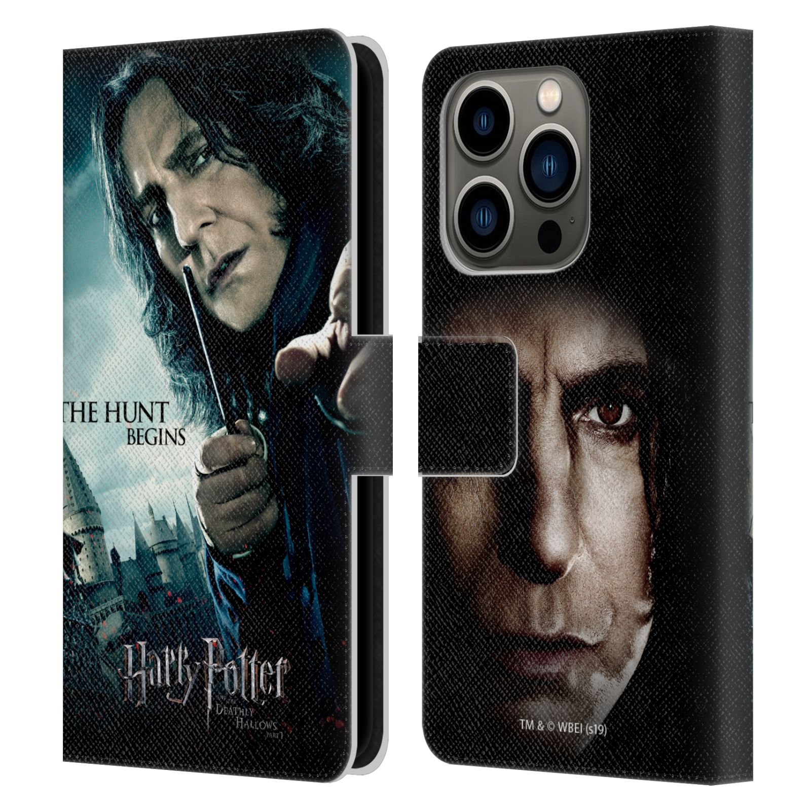 Pouzdro HEAD CASE na mobil Apple Iphone 14 PRO - Harry Potter - Severus Snape