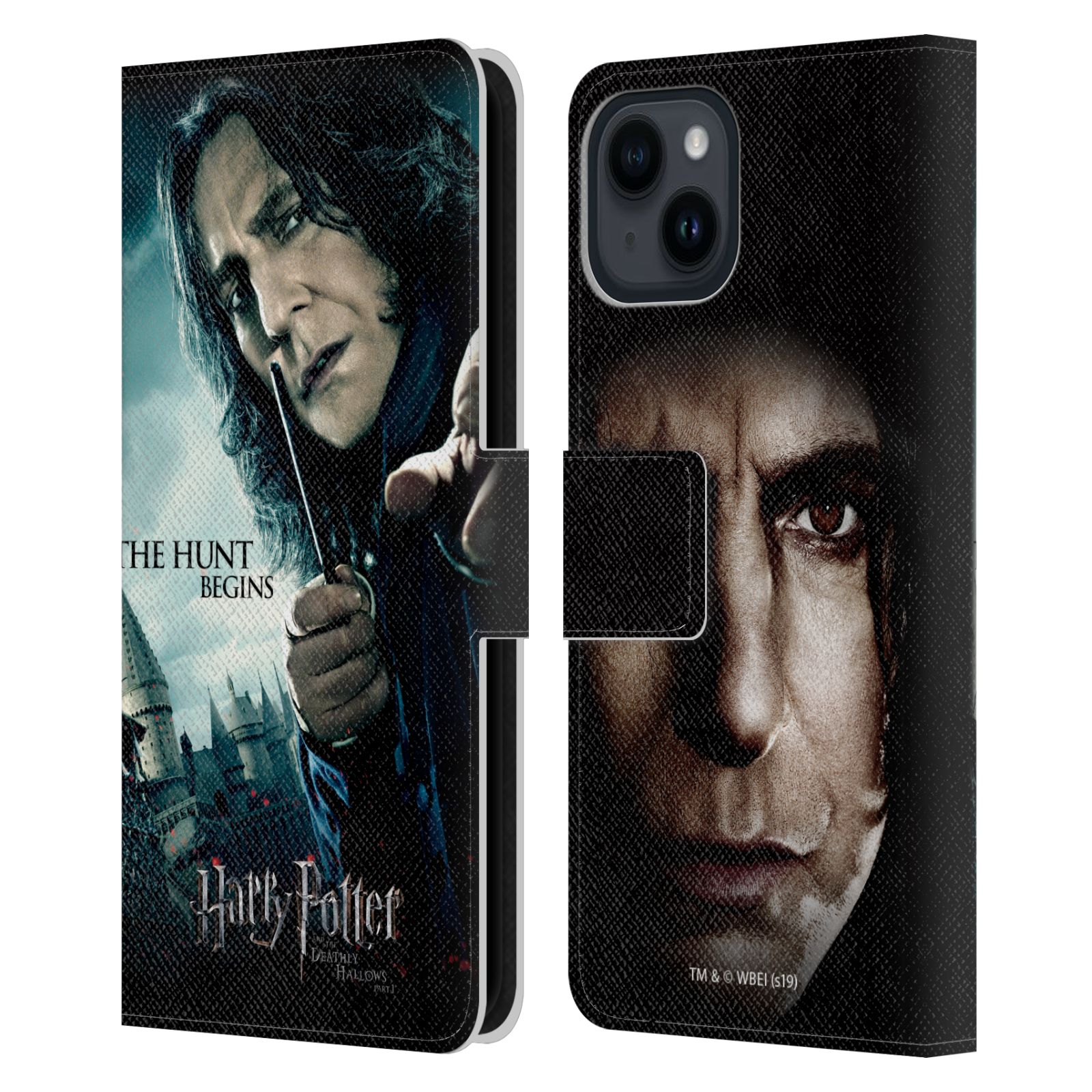 Pouzdro HEAD CASE na mobil Apple Iphone 15 - Harry Potter - Severus Snape