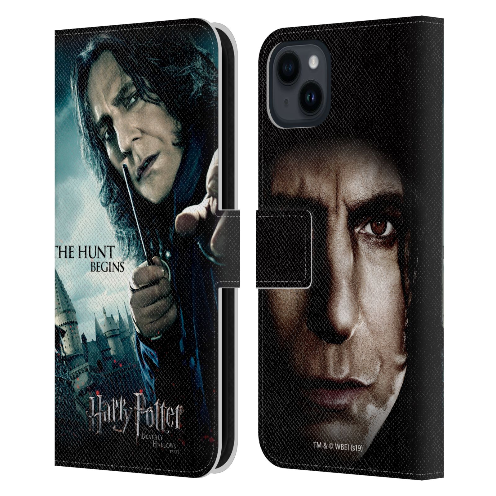 Pouzdro HEAD CASE na mobil Apple Iphone 15 PLUS - Harry Potter - Severus Snape