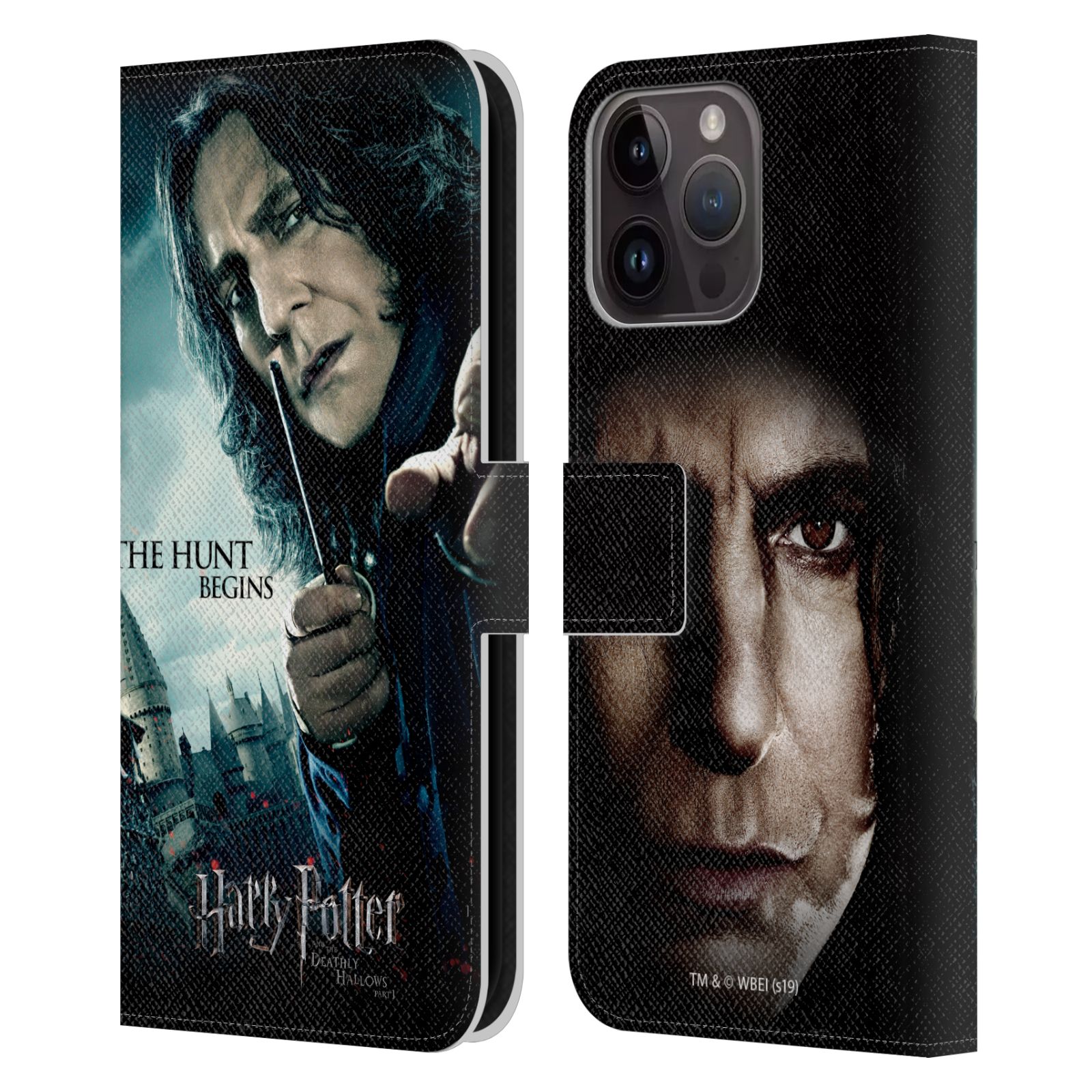 Pouzdro HEAD CASE na mobil Apple Iphone 15 PRO MAX - Harry Potter - Severus Snape