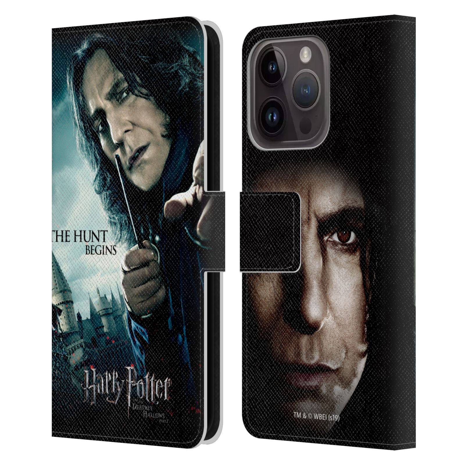 Pouzdro HEAD CASE na mobil Apple Iphone 15 PRO - Harry Potter - Severus Snape