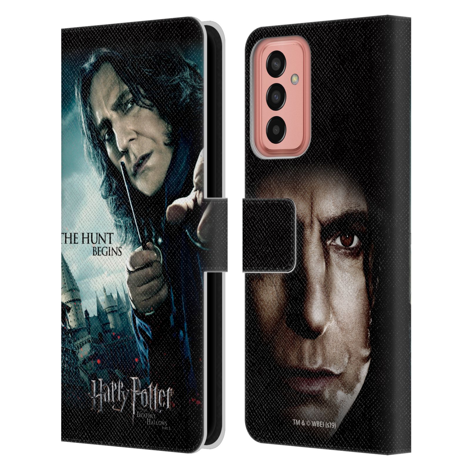 Pouzdro HEAD CASE na mobil Samsung Galaxy M13 - Harry Potter - Severus Snape