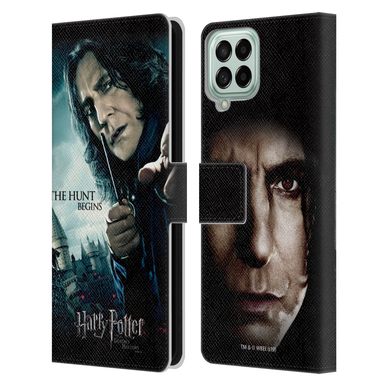 Pouzdro HEAD CASE na mobil Samsung Galaxy M33 5G - Harry Potter - Severus Snape
