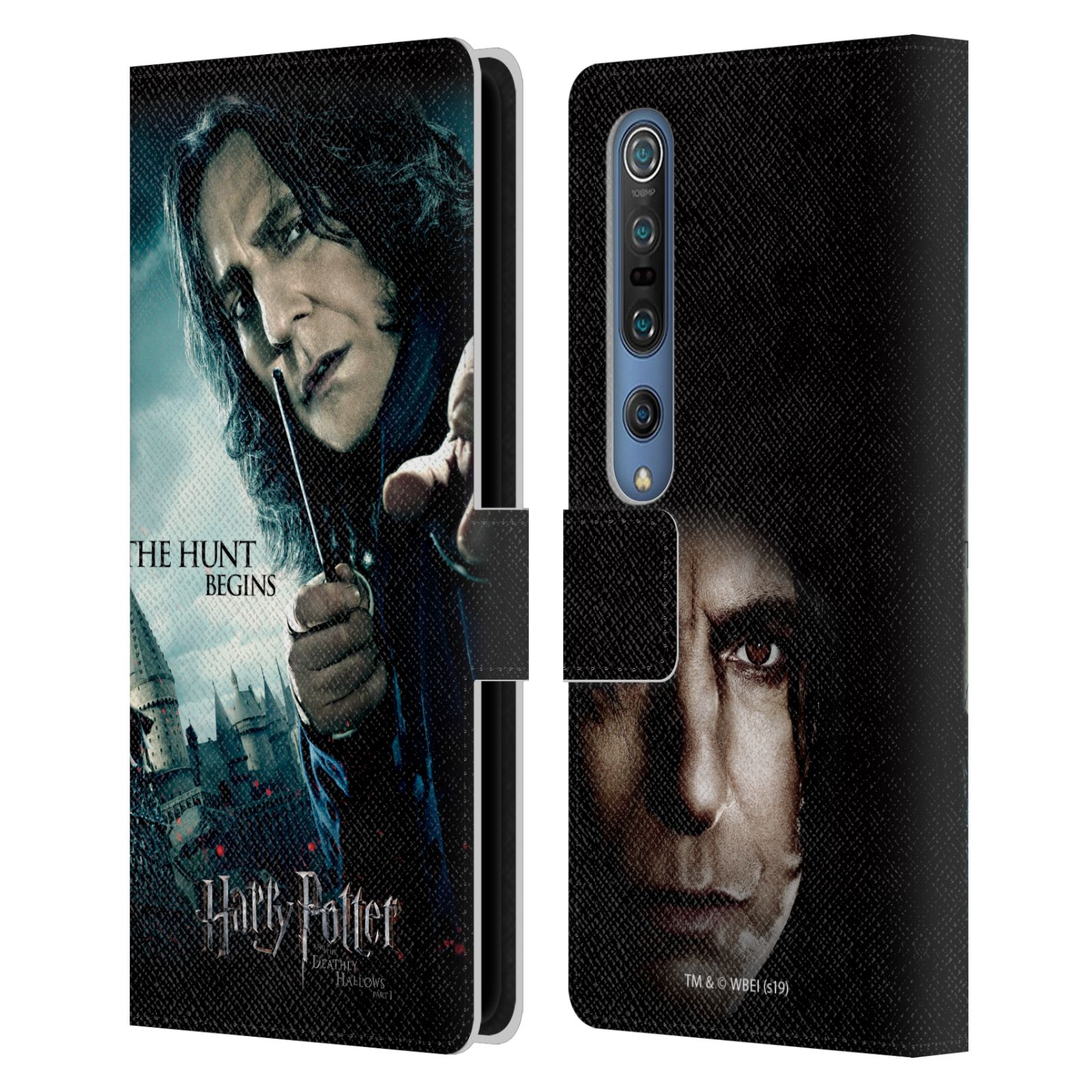 Pouzdro HEAD CASE na mobil Xiaomi Mi 10 / Mi 10 PRO - Harry Potter - Severus Snape